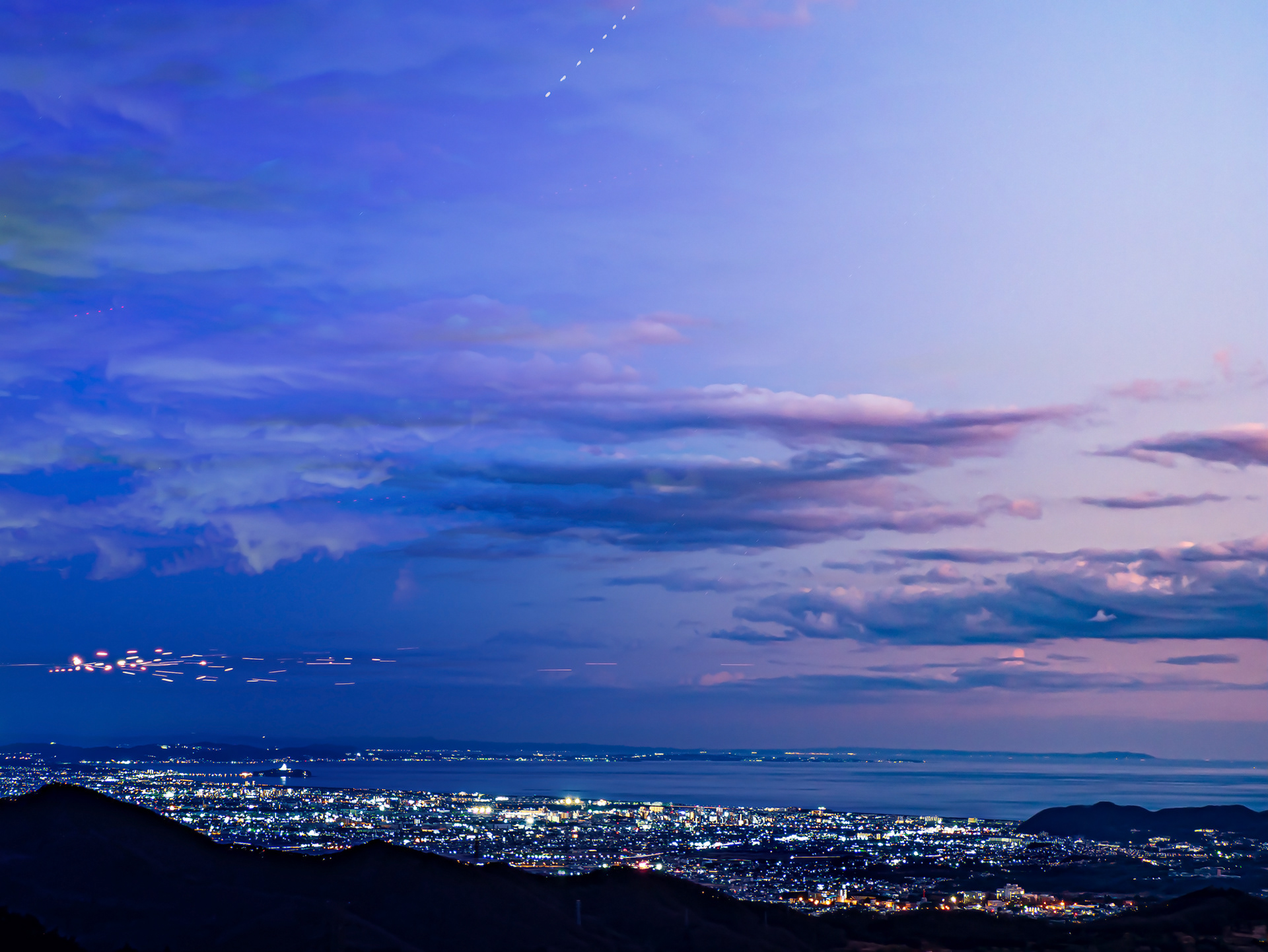 Yabitsu ridge, Kanagawa Prefecture, Feb 2020