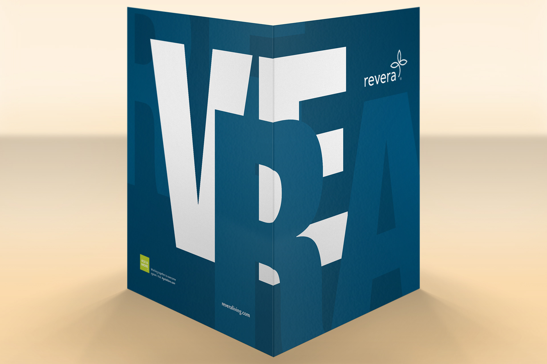 Presentation folder Concept A