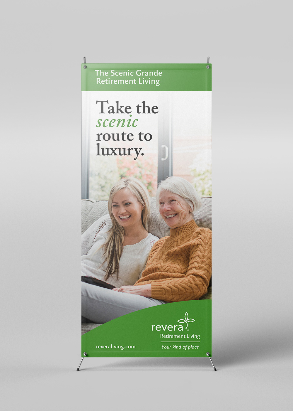 Luxury Bannerstand