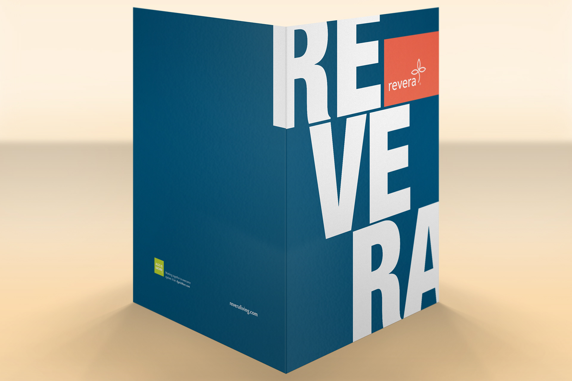 Presentation folder Concept B