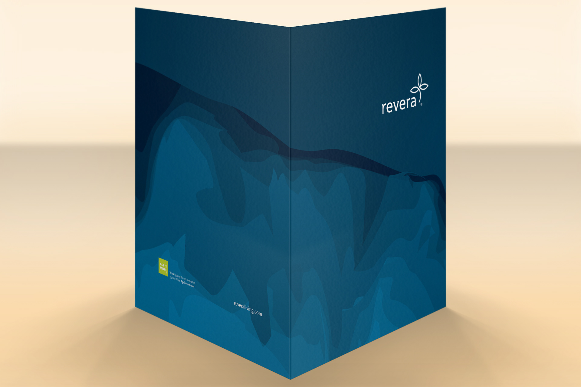 Presentation folder Concept C