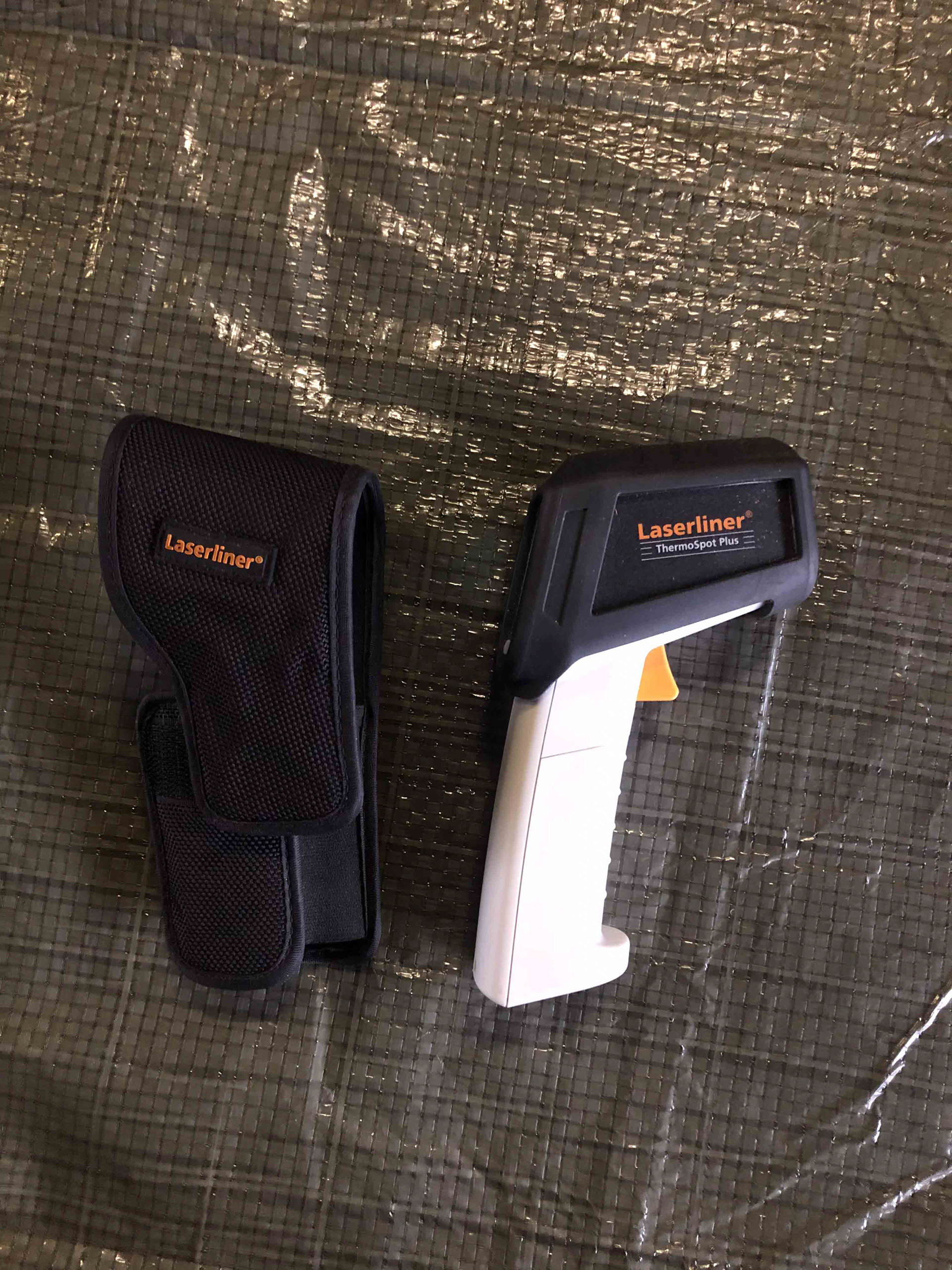 Temperature gun