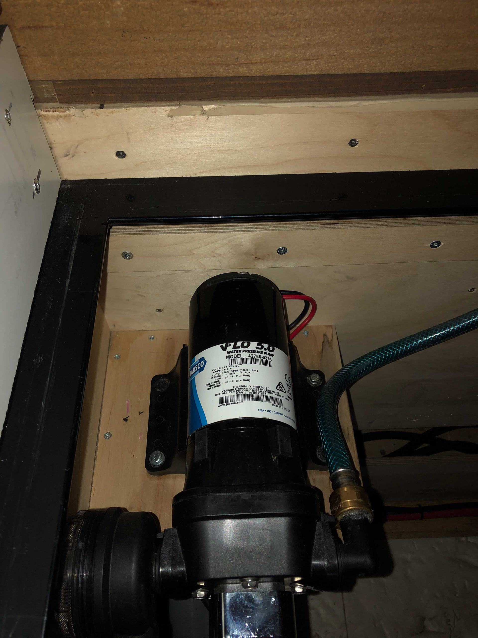 Water pump