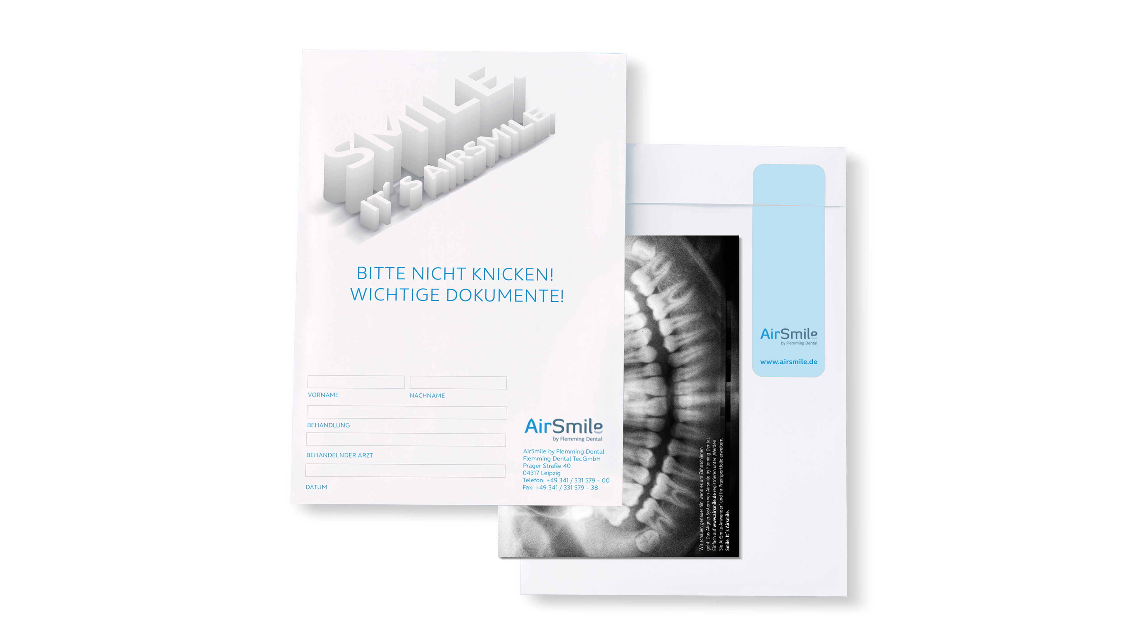 Mailing Röntgenbild