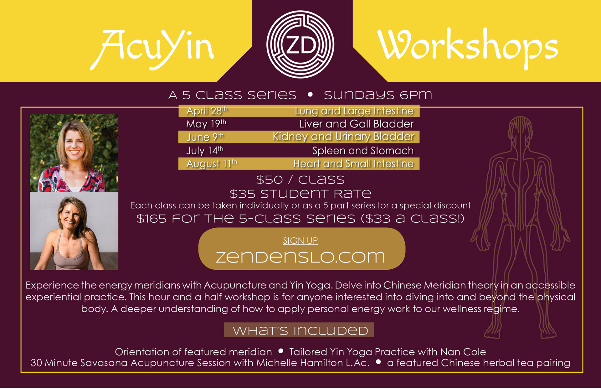 Half Page Event Flier