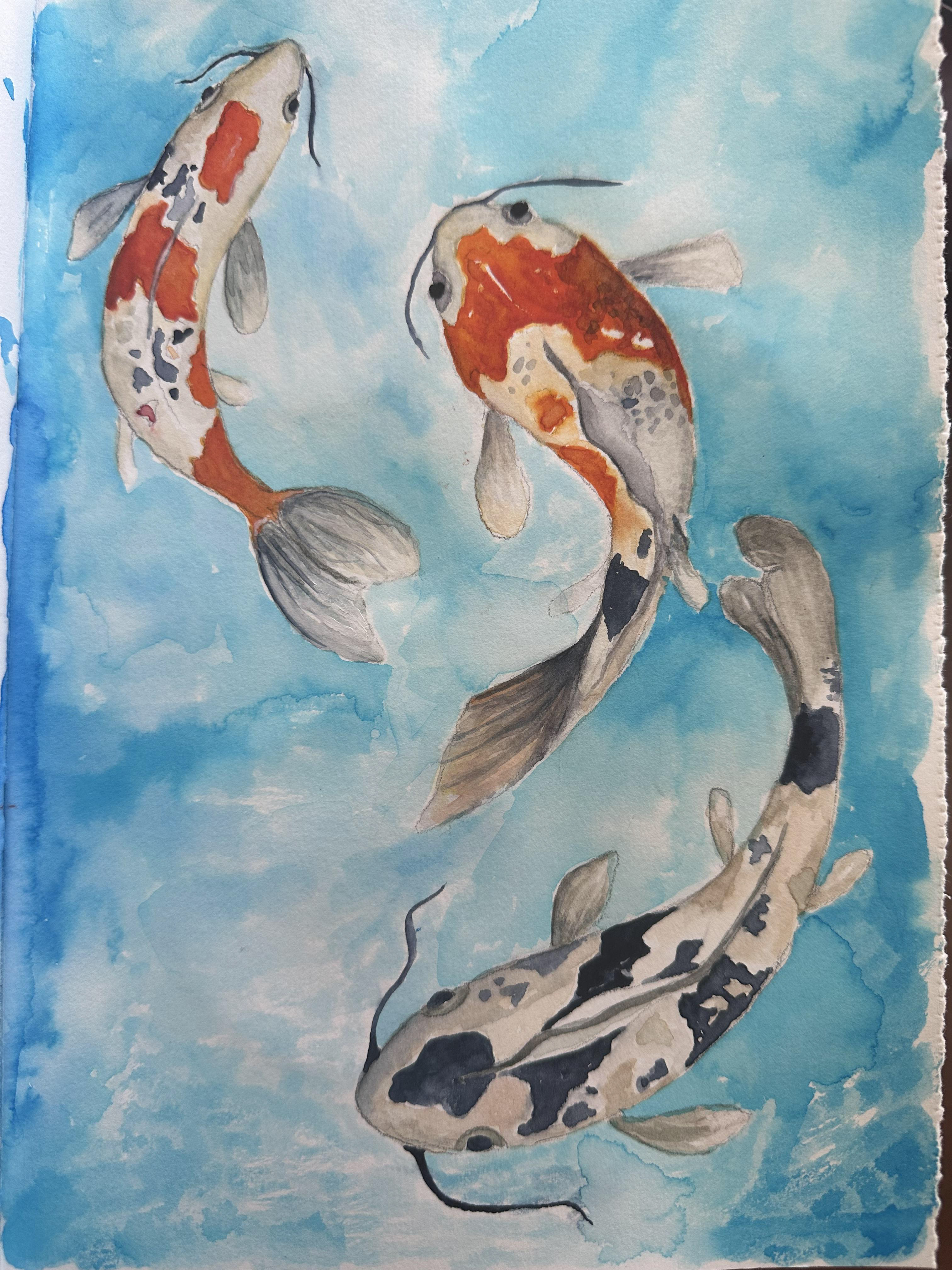 Koi Watercolor