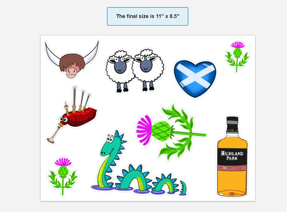 Scottish Themed Collection