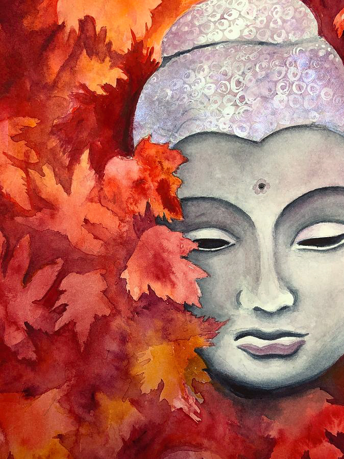 Buddha in Autumn
