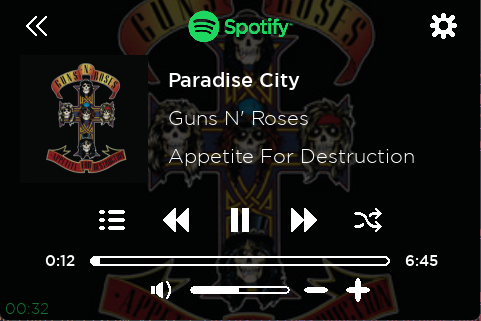Final product (spotify)