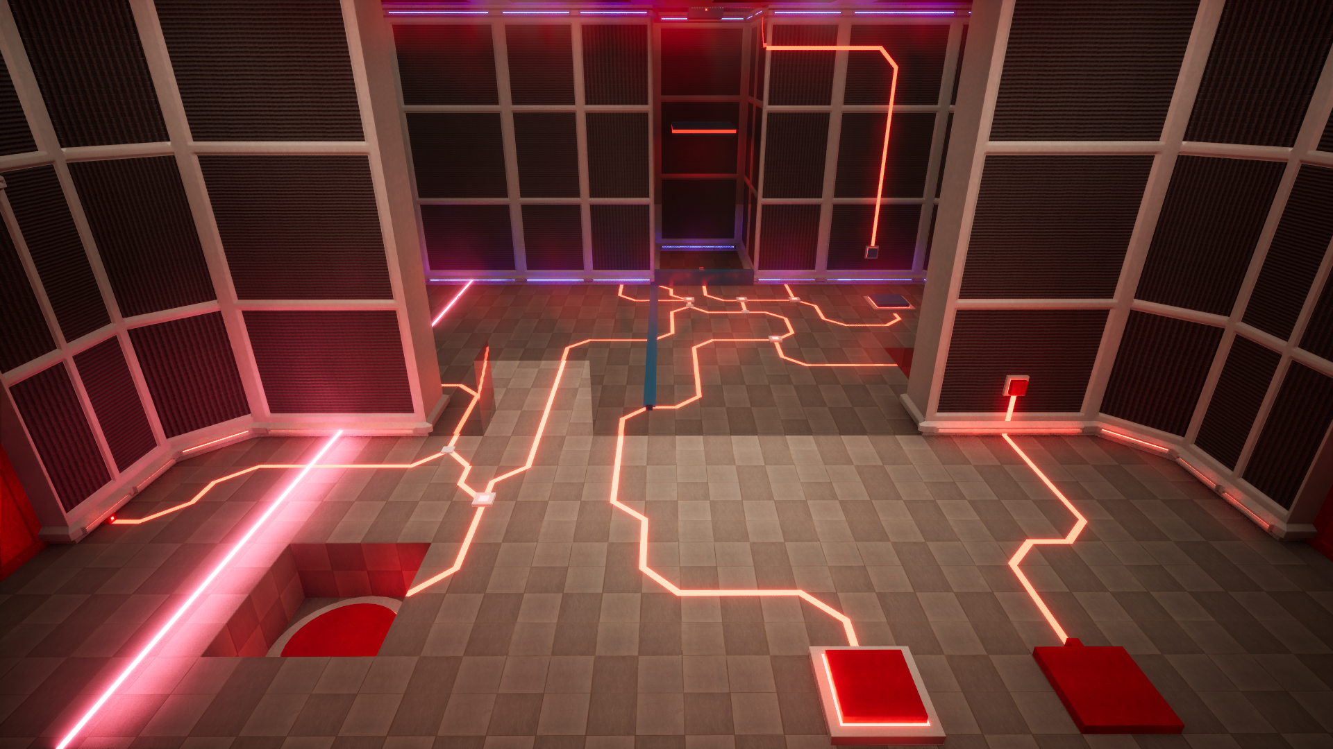 Final challenge room