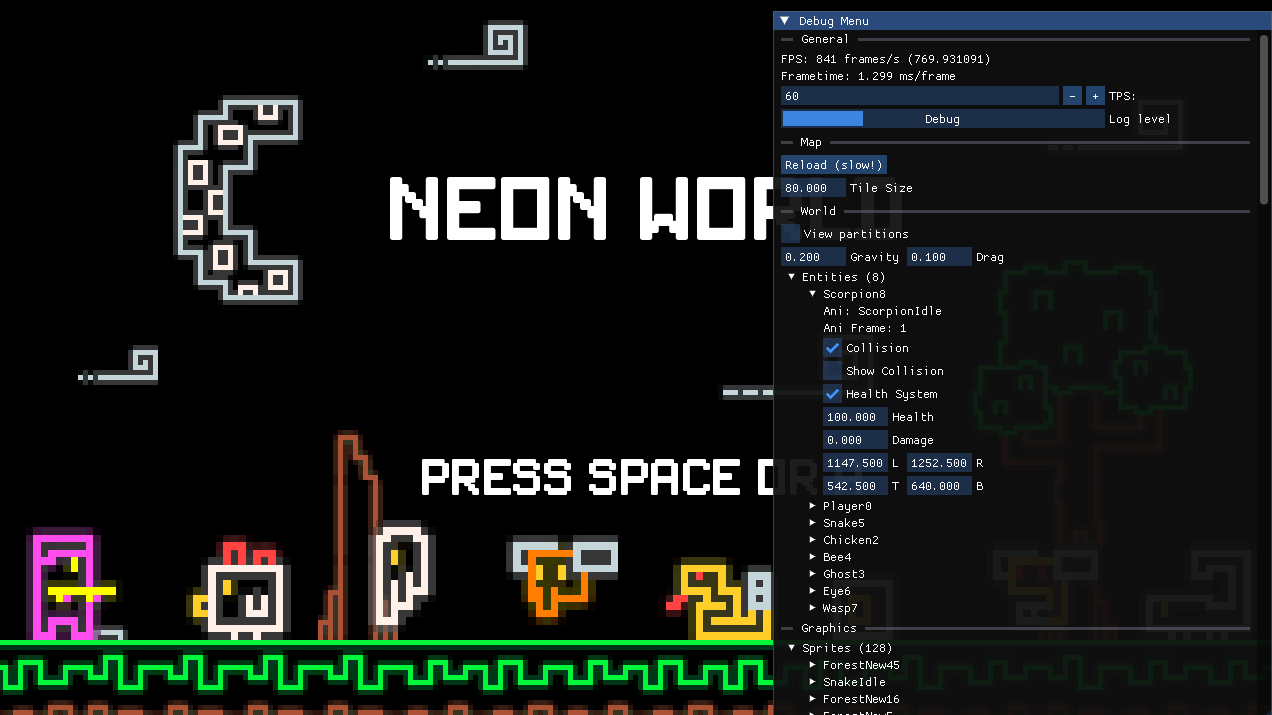 Debug Menu