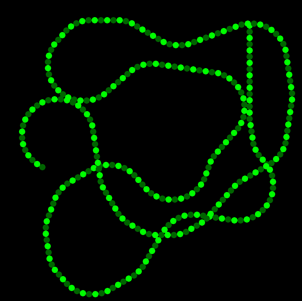 First snake prototype