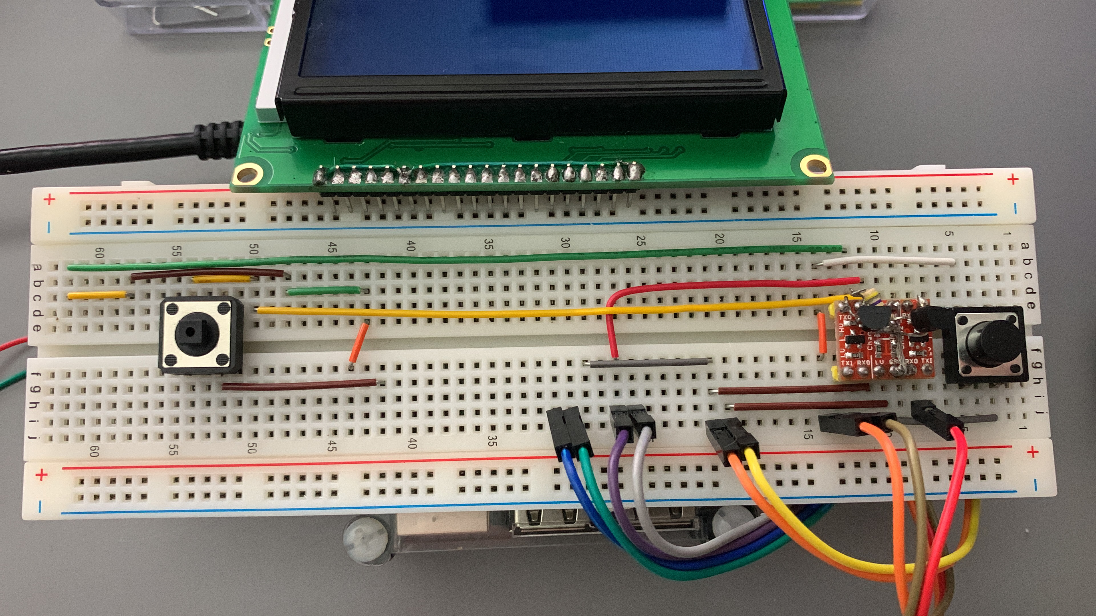 v1 wiring / hardware