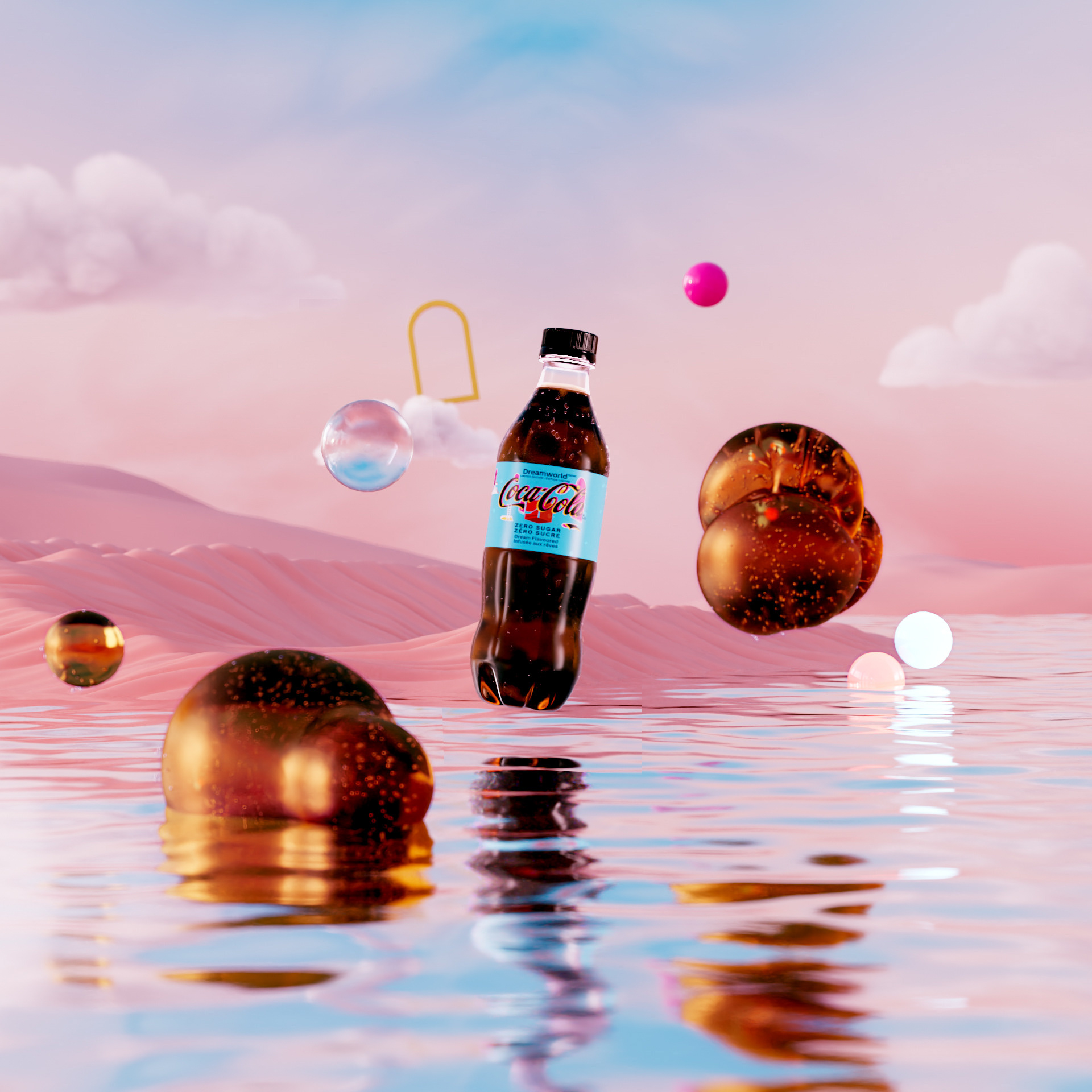 Coca-Cola Dreamworld AR