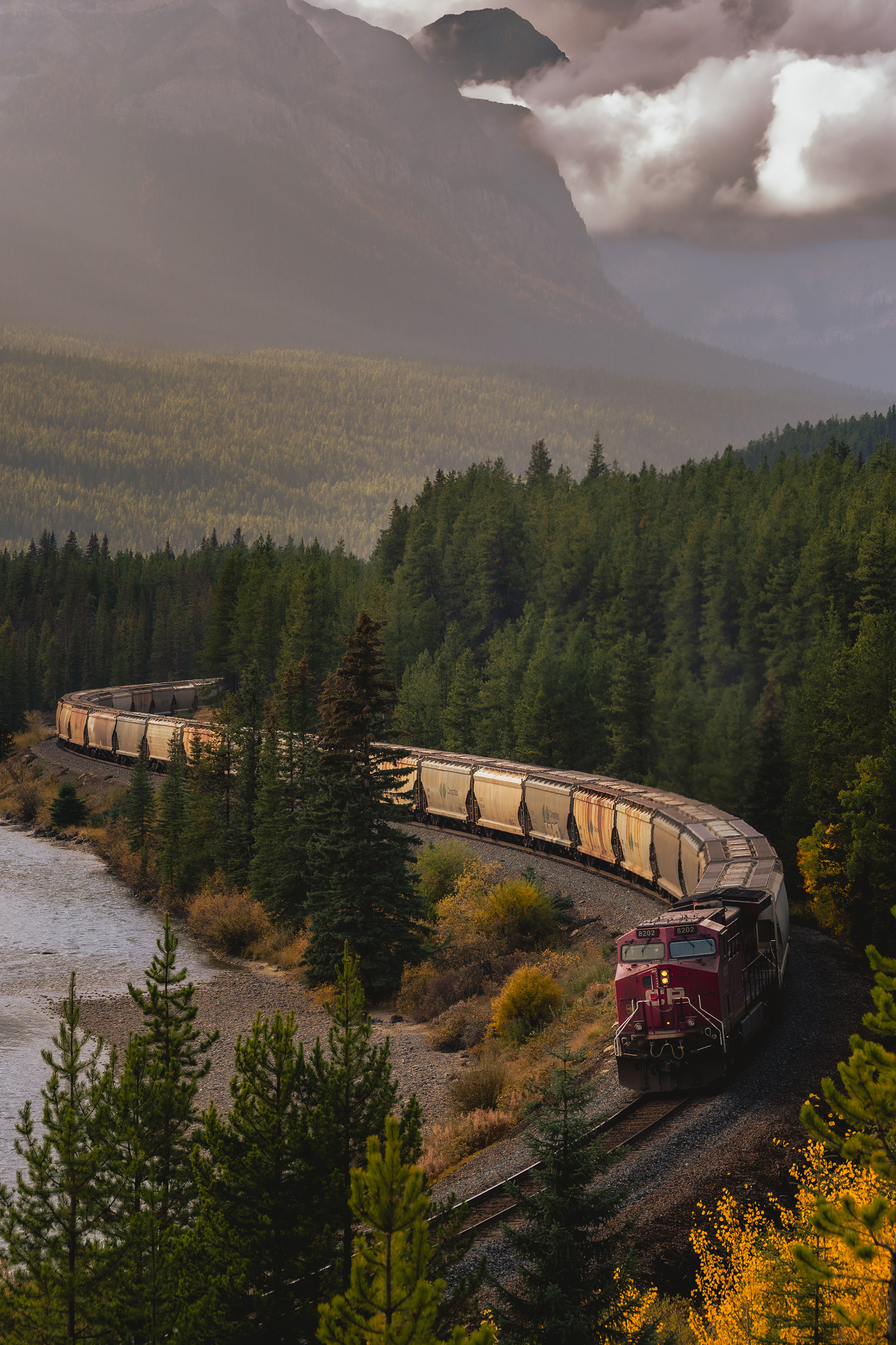 Bow Valley - Banff National Park