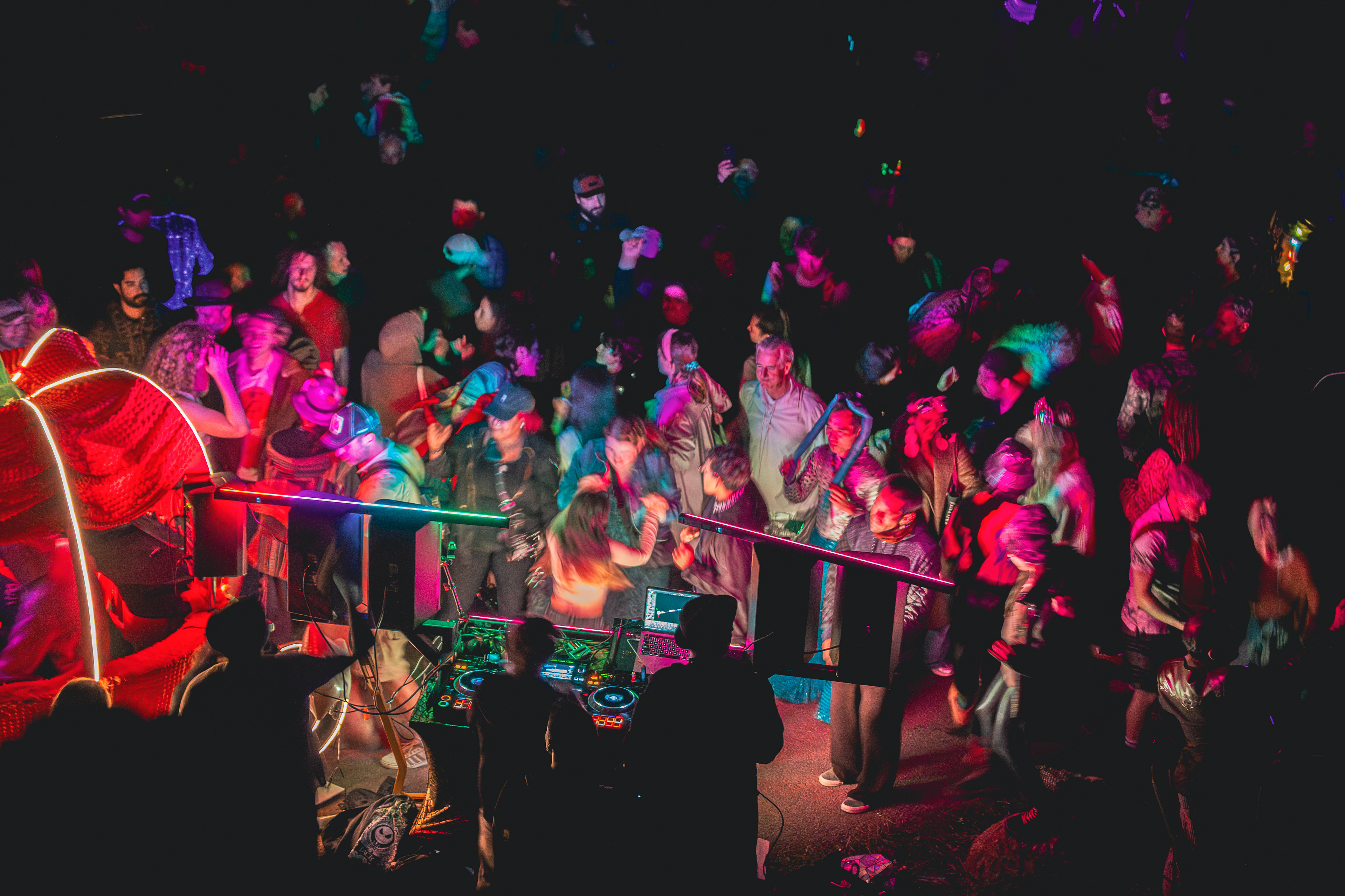 @naga_and_the_captainess Golden Gate Park Welcome Party