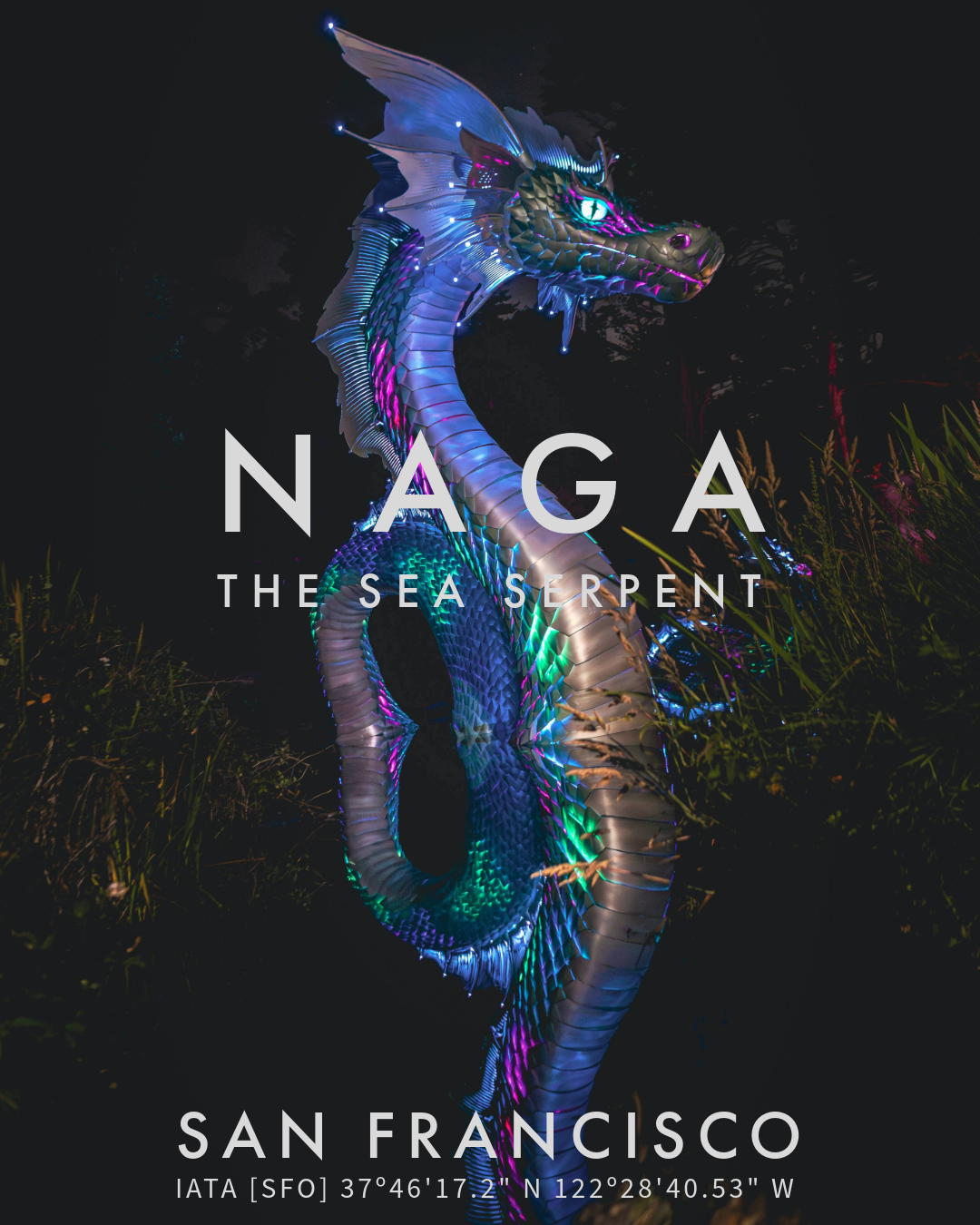 In collaboration with @illuminatethearts and @naga_and_the_captainess (IG)