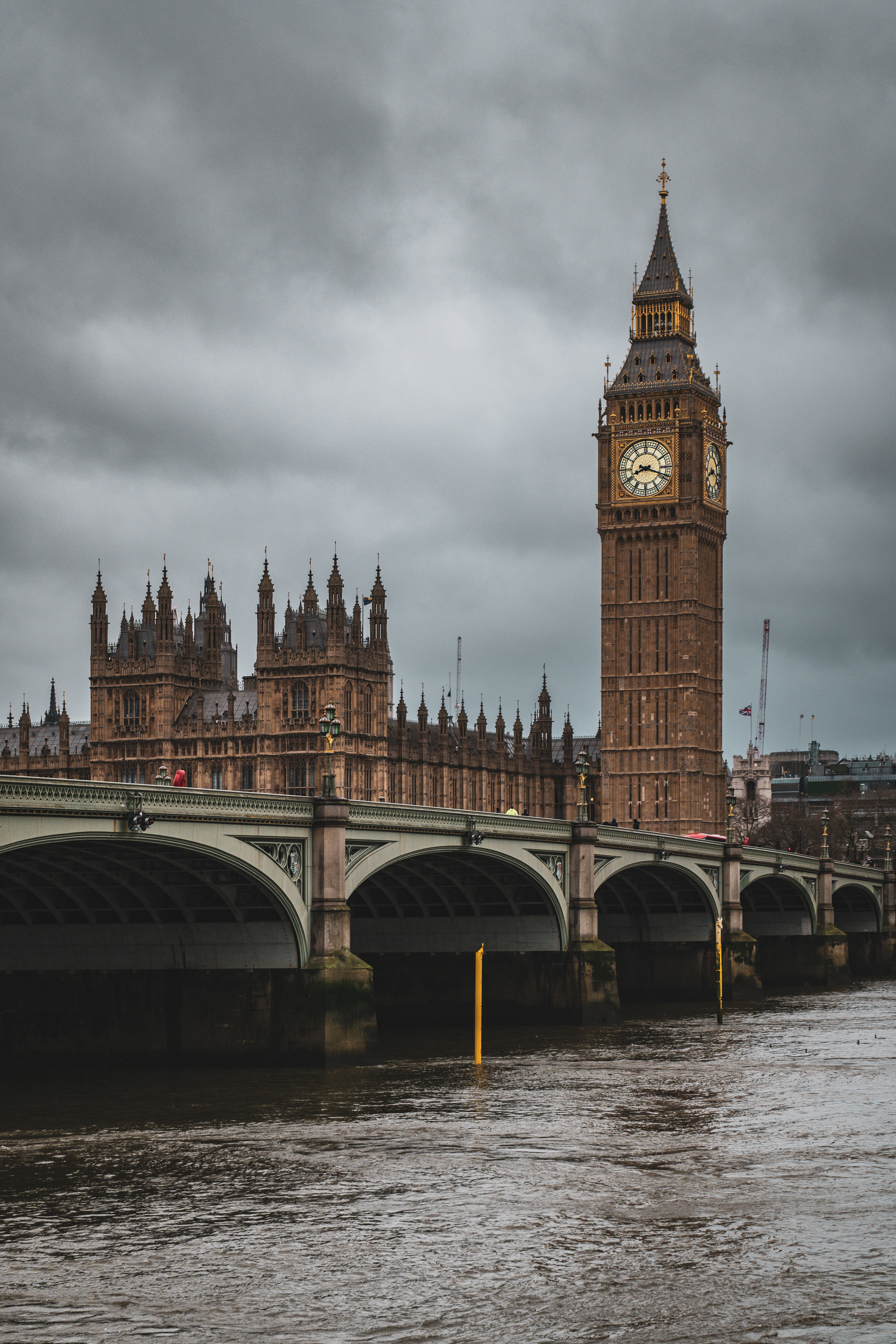 Palace of Westminister from the South Bank