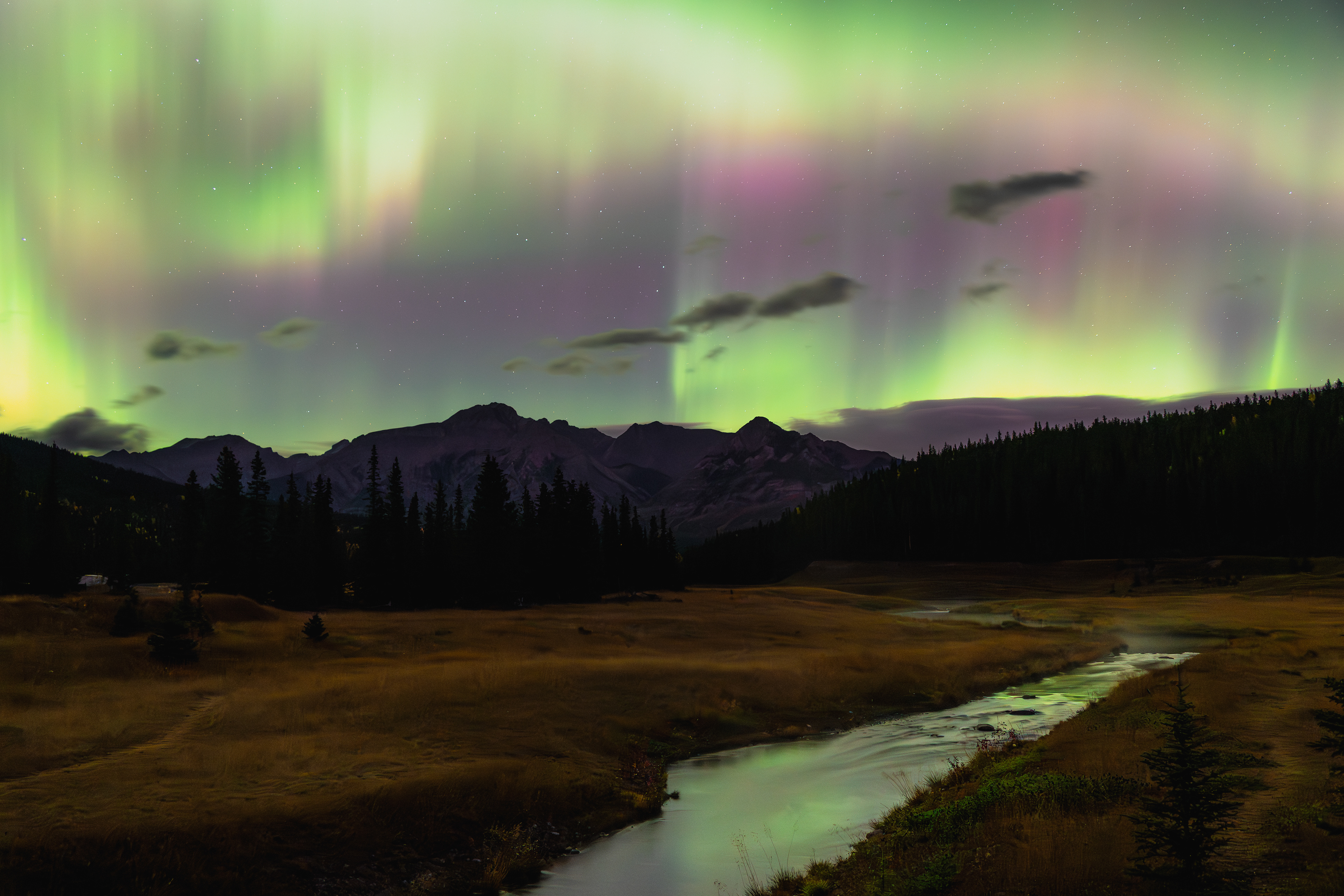 Northern Lights - Banff National Park