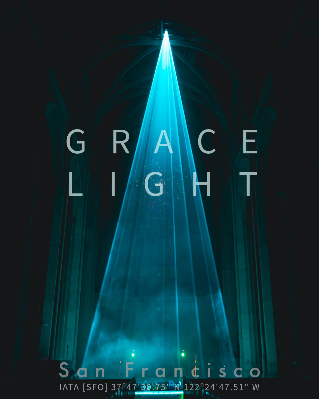 In collaboration with @gracecathedral (IG)