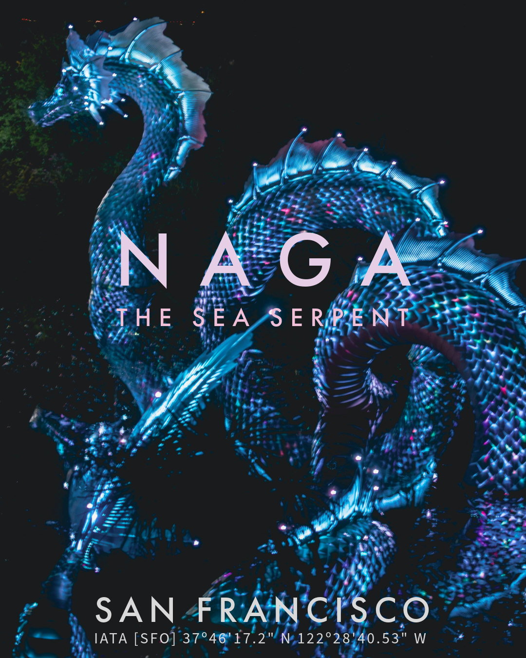 In collaboration with @illuminatethearts and @naga_and_the_captainess (IG)