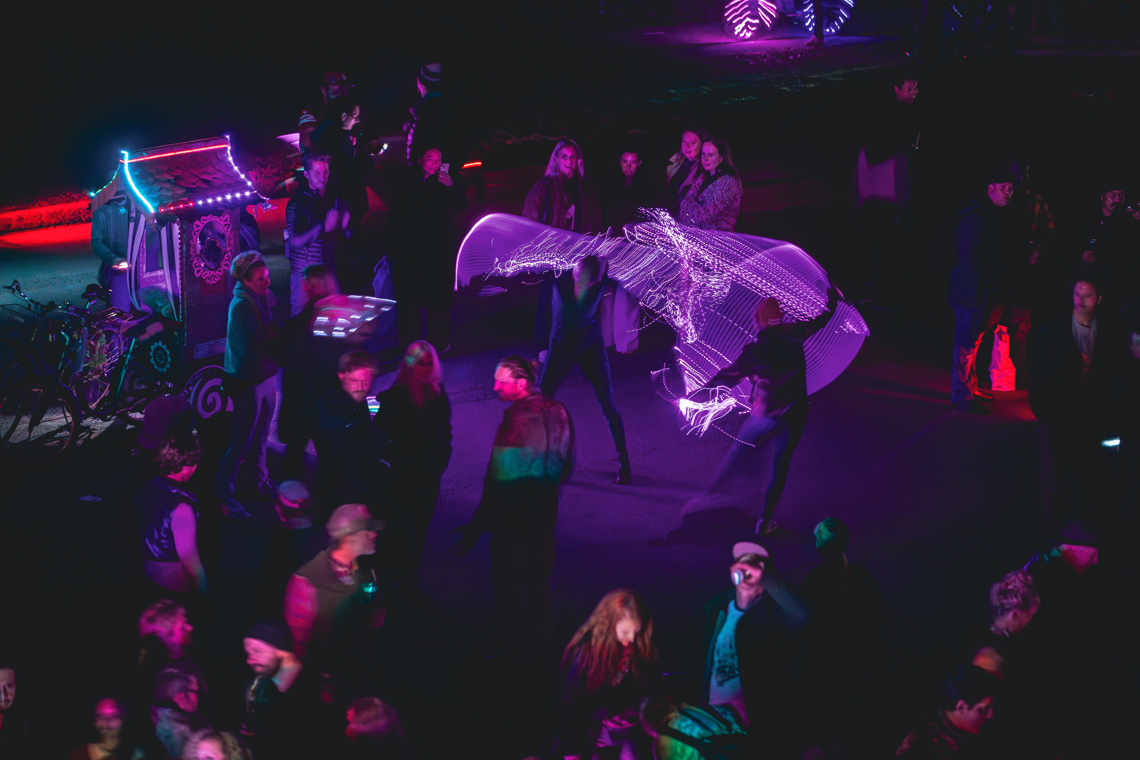 @naga_and_the_captainess Golden Gate Park Welcome Party