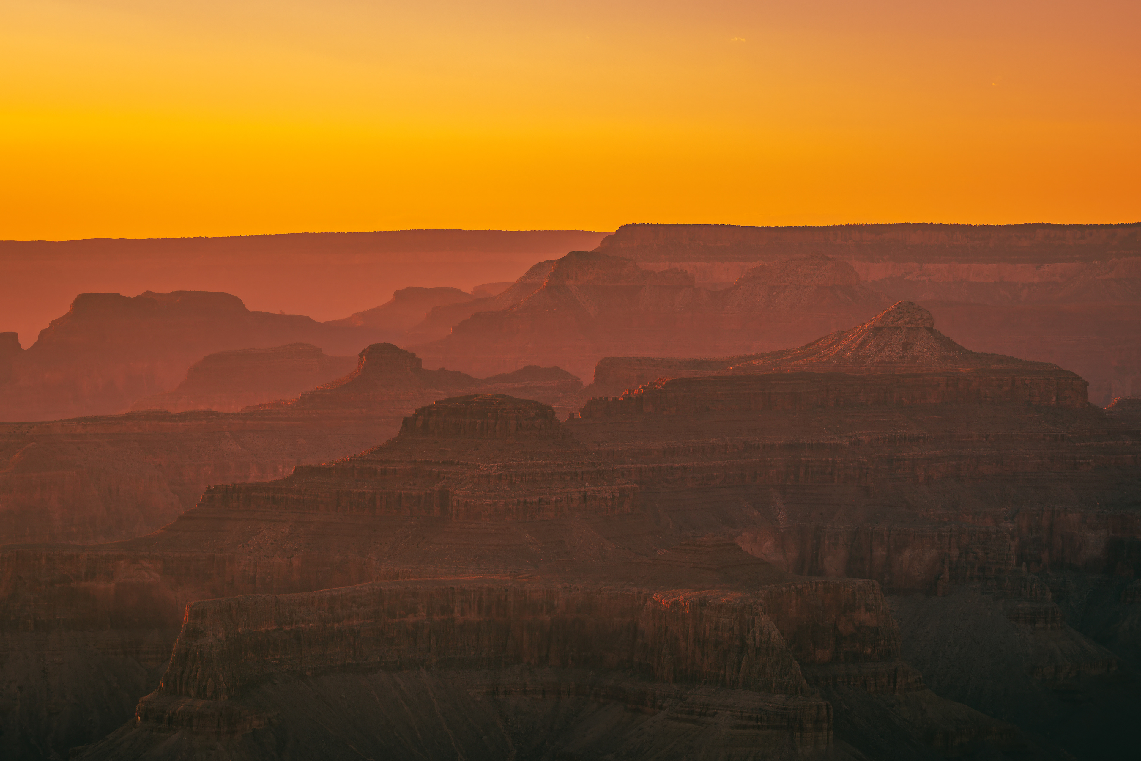 South Rim, Grand Canyon National Park - Nevada