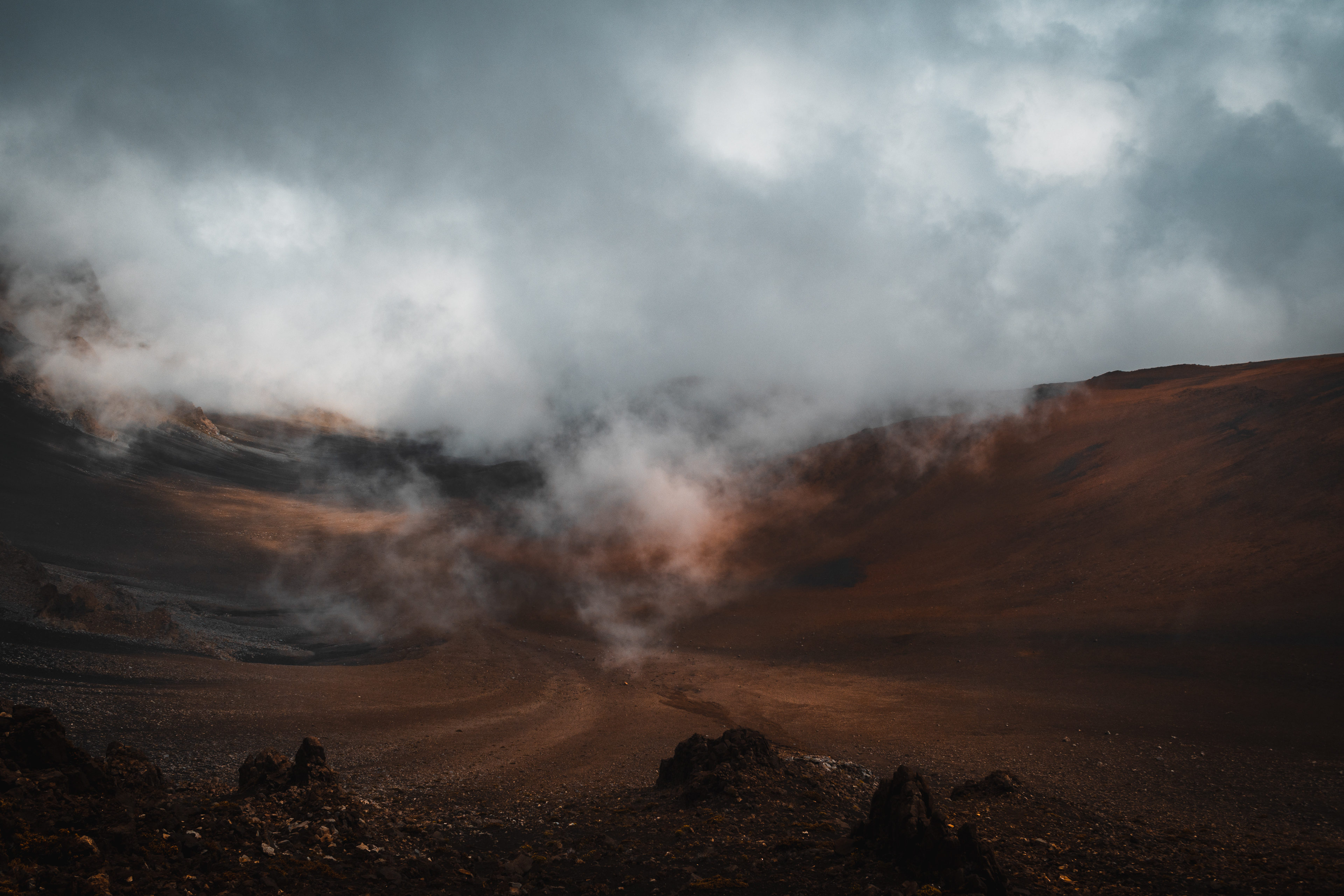 Haleakala Crater, Haleakala National Park - Maui