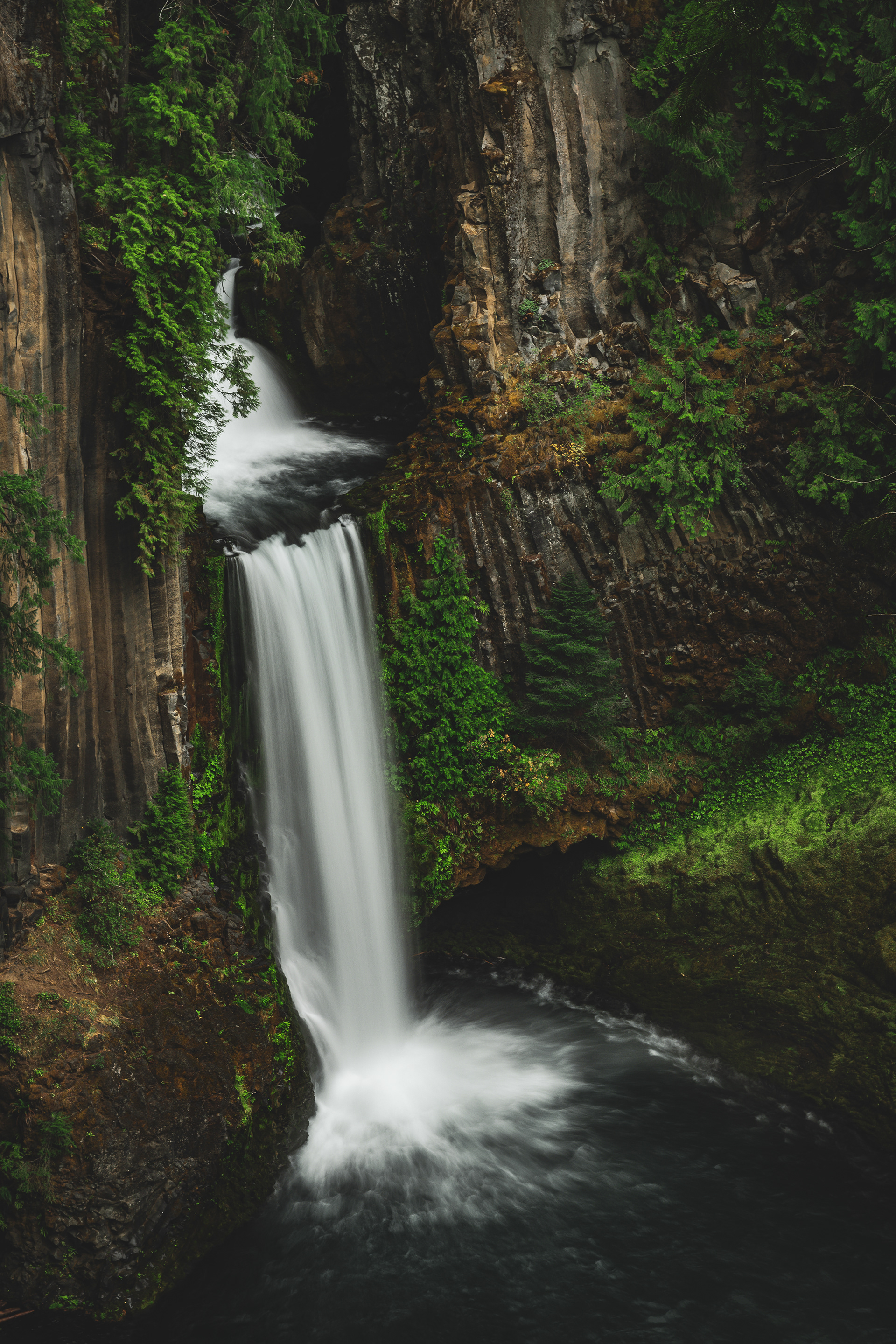 Toketee Falls - Oregon