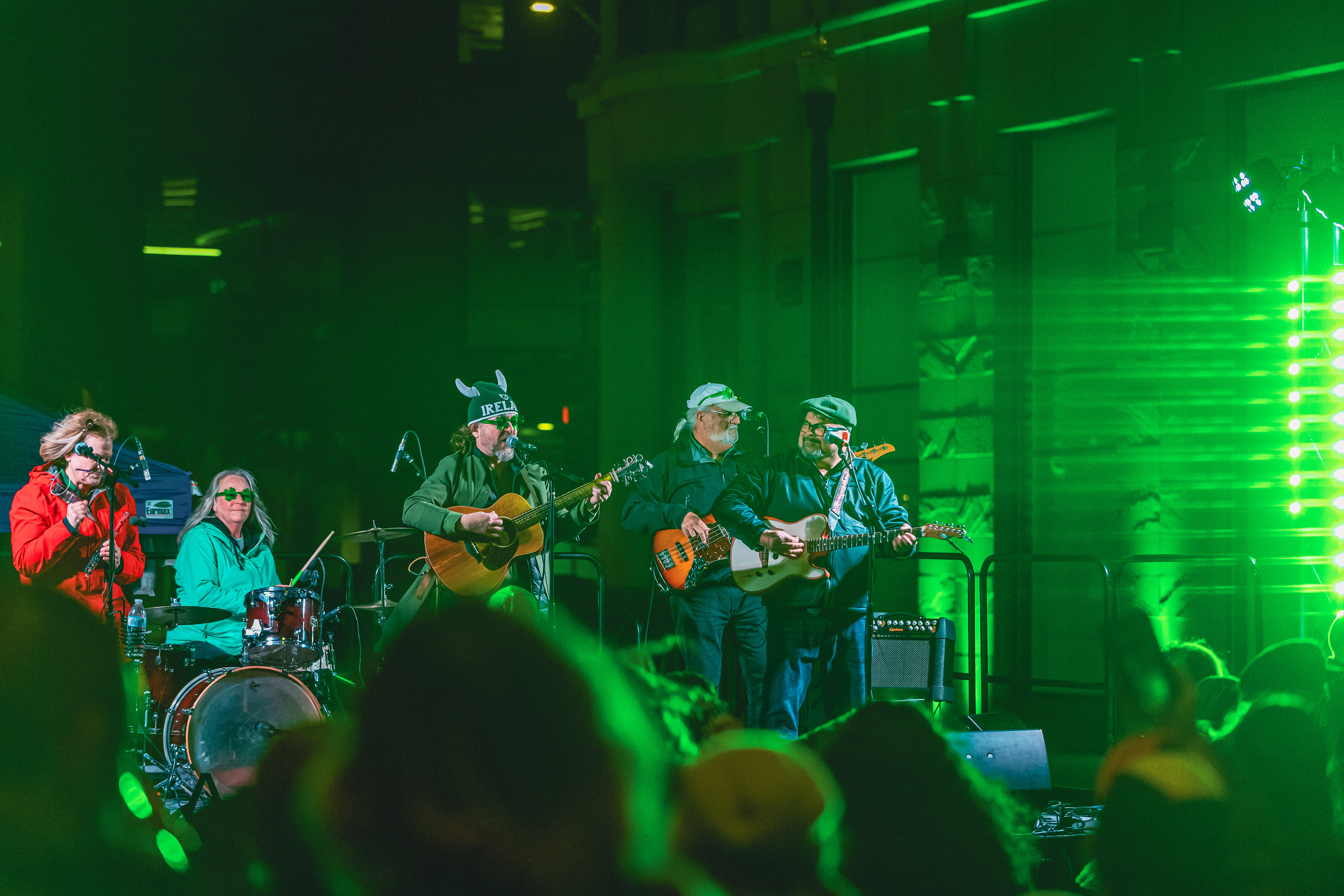 @sf_downtown St. Pat's on Ftont St. event 2025