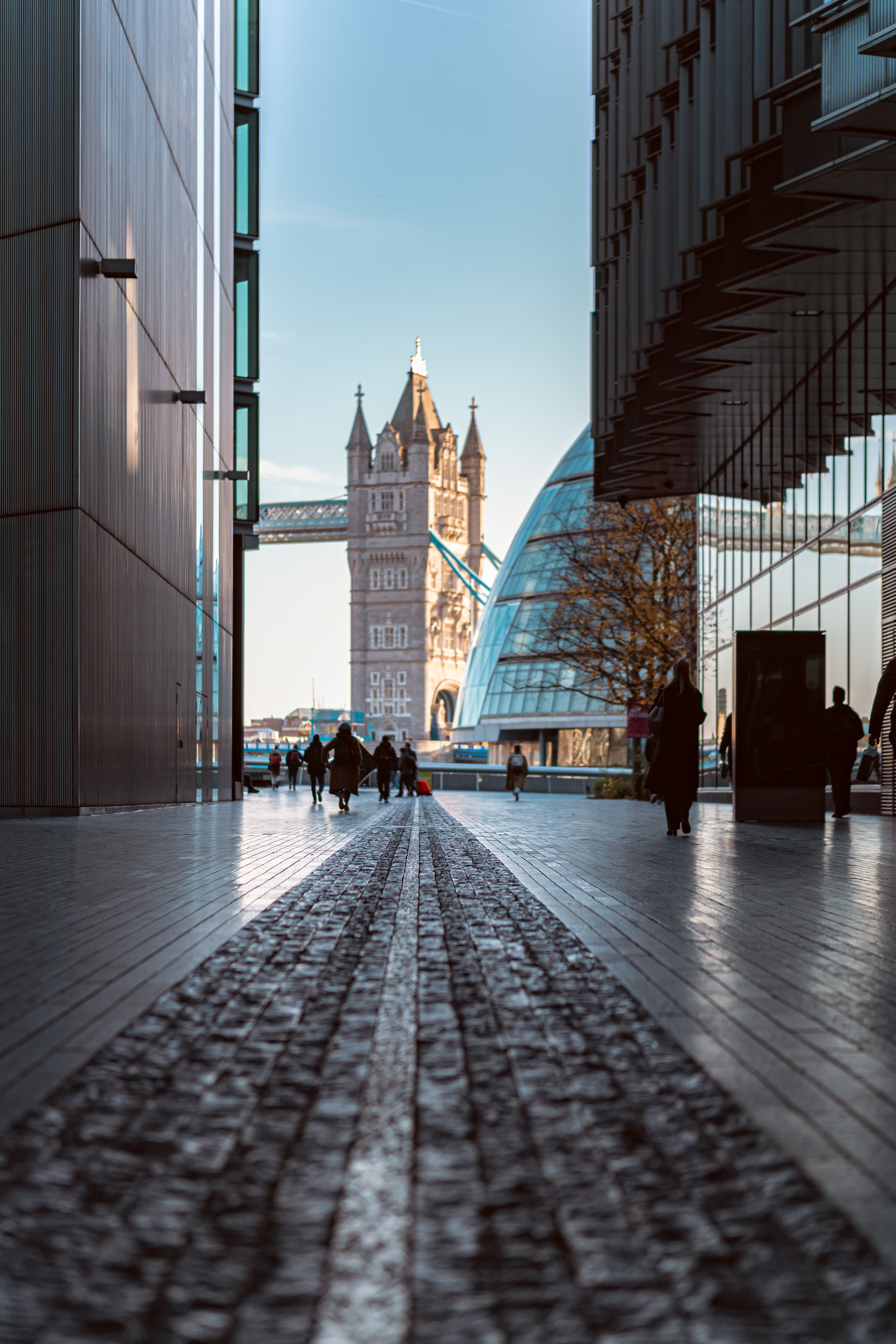 Tower Bridge from London Bridge