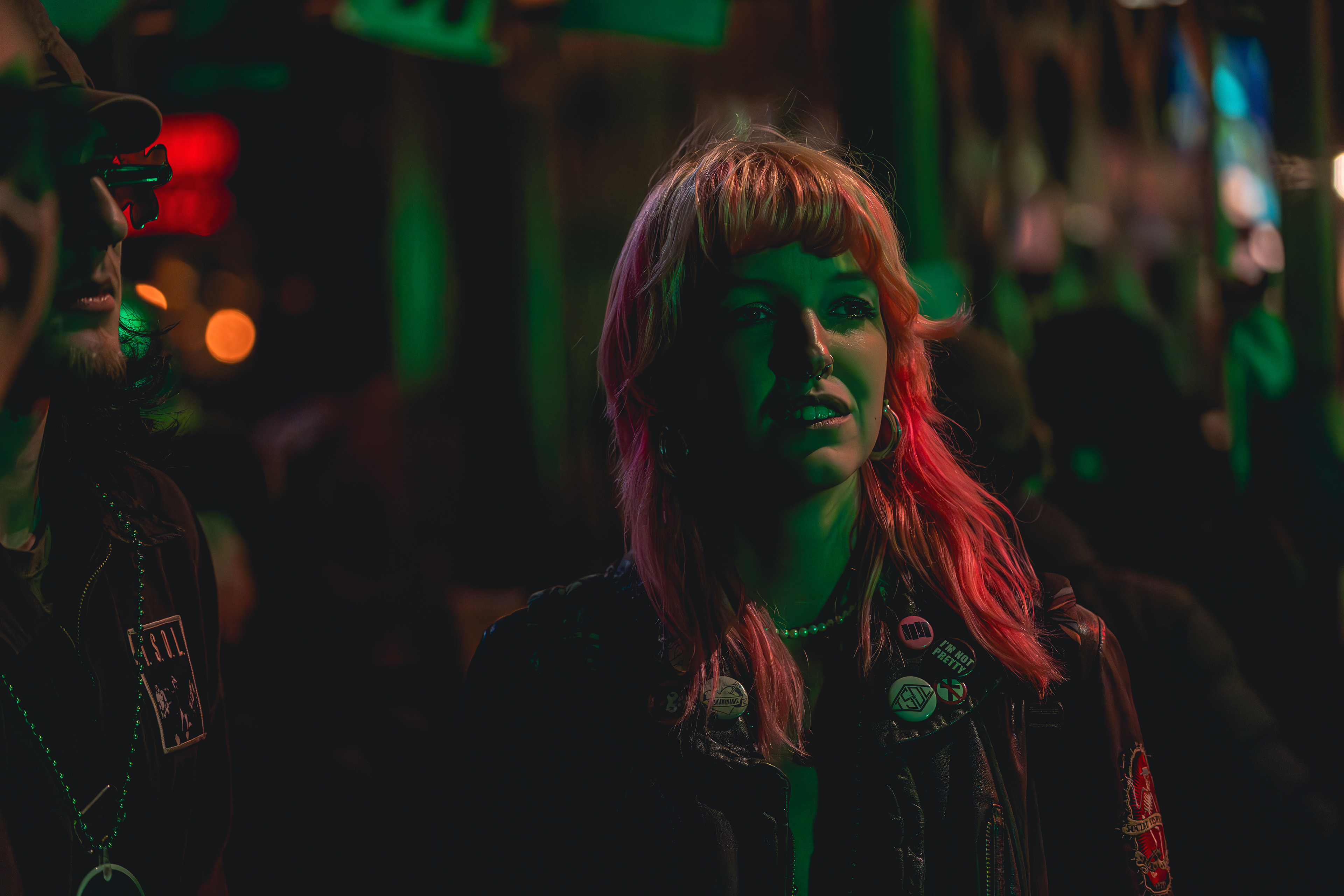 @sf_downtown St. Pat's on Ftont St. event 2025