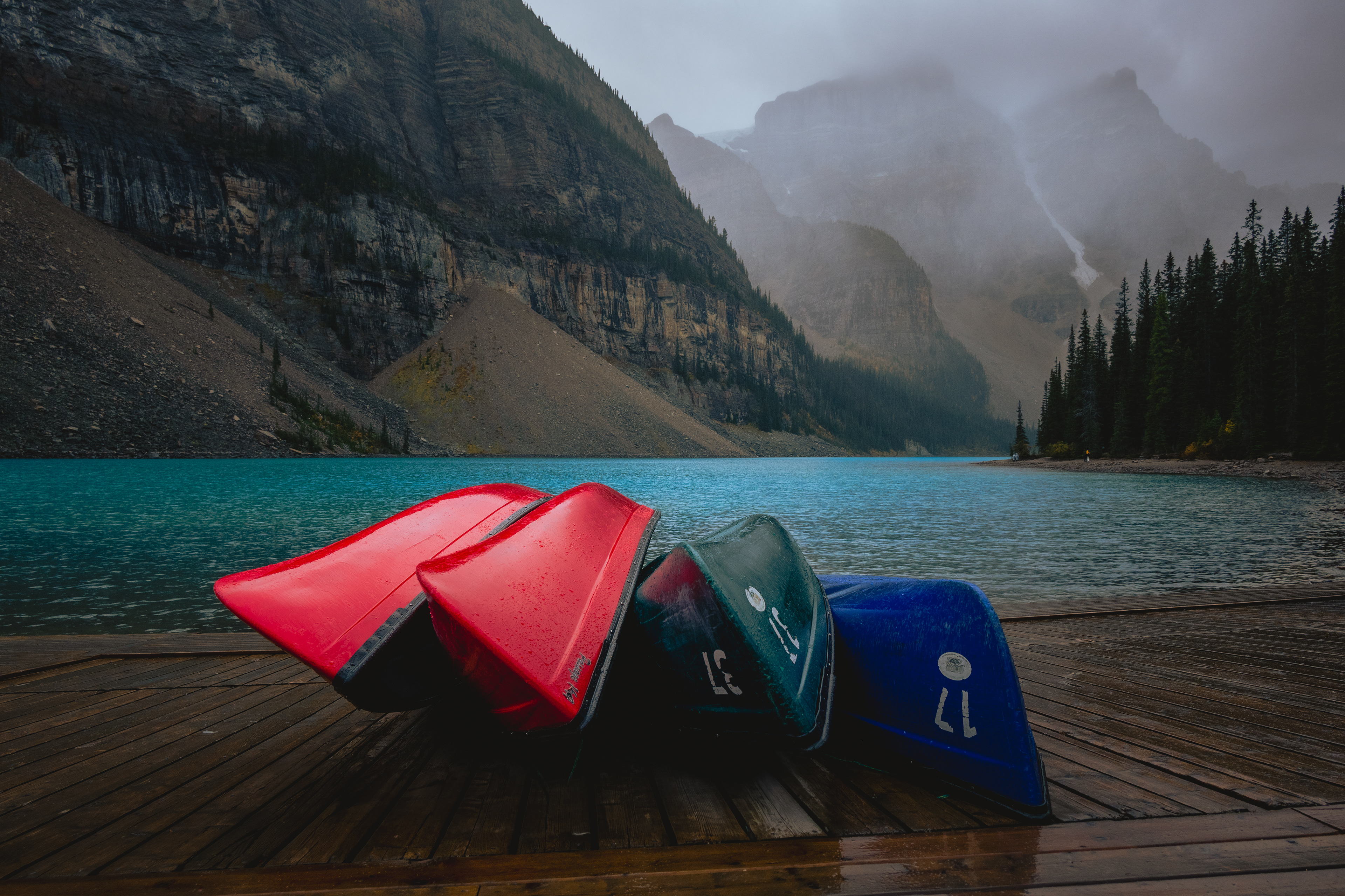 Moriane Lake - Banff National Park