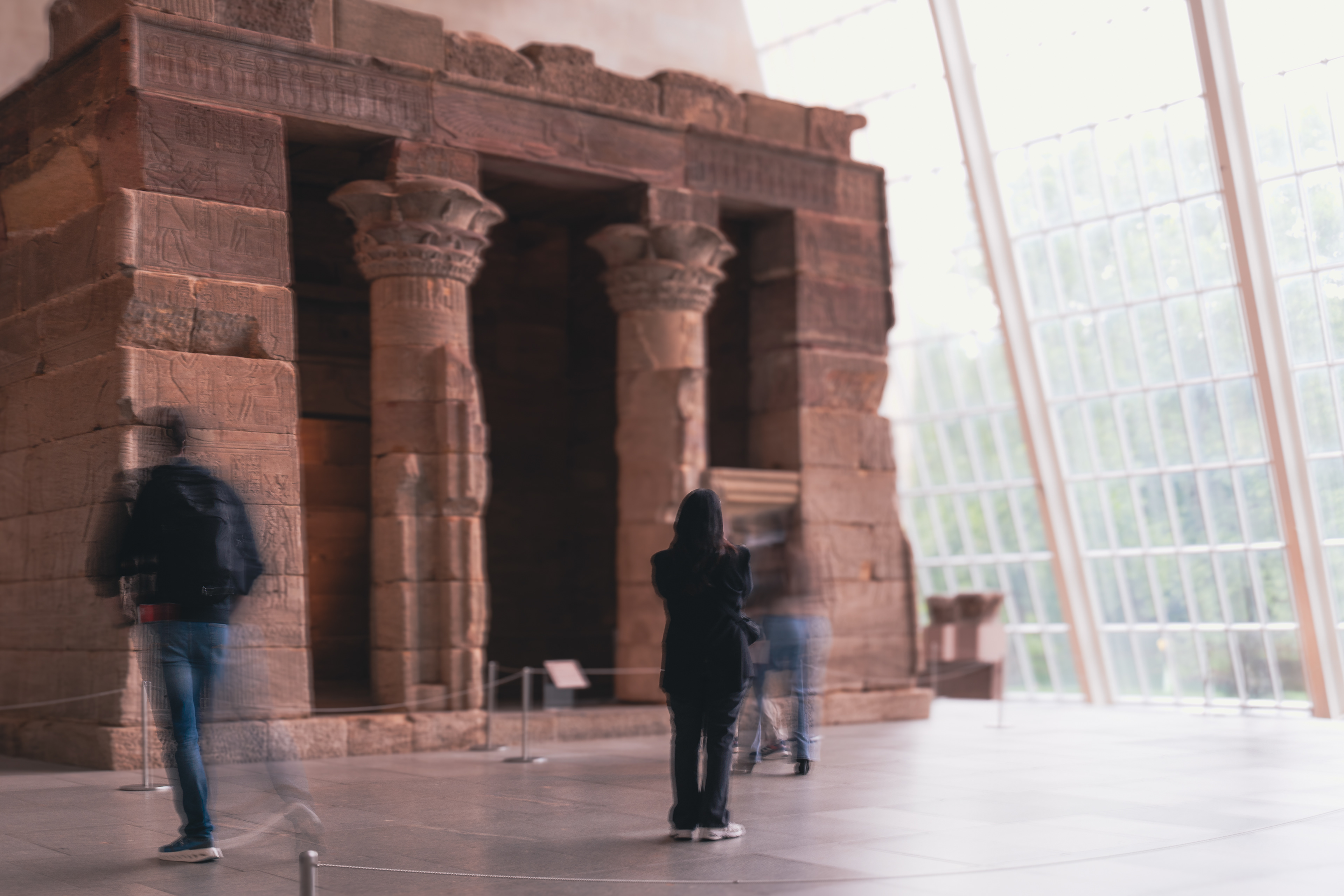 Temple of Dendur, Metropolitan Museum of Art - New York