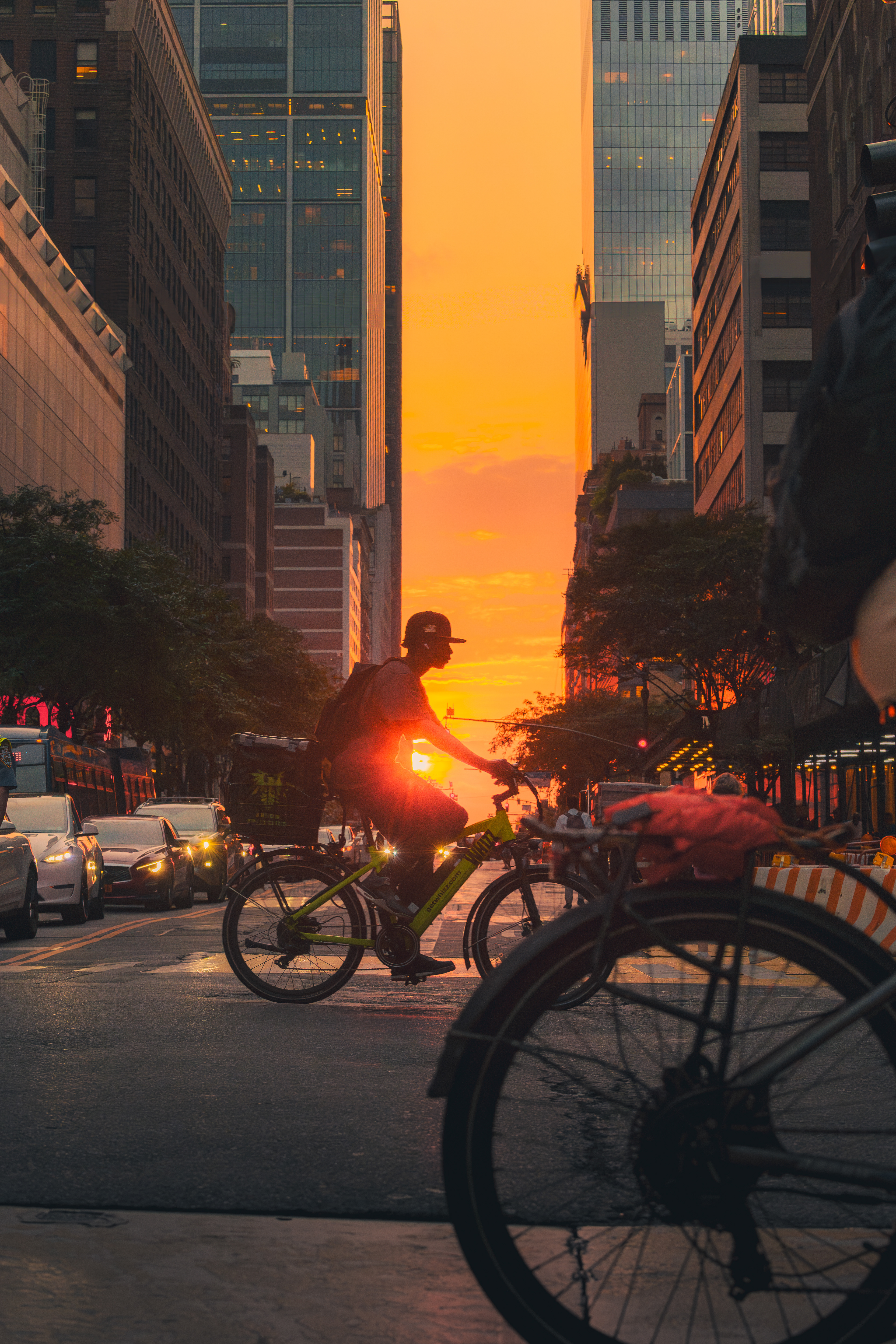 Manhattanhenge - Midtown