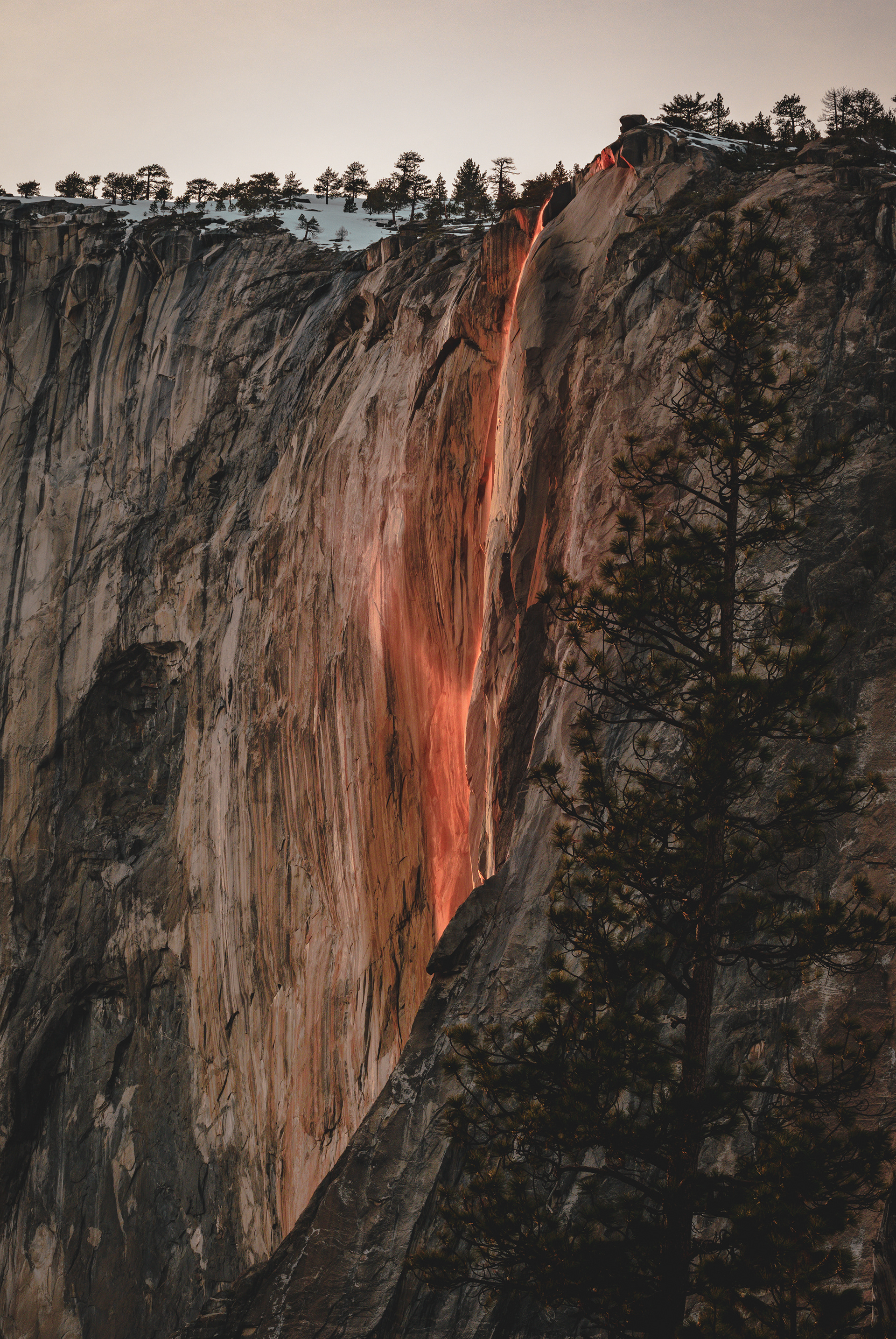 Yosemite Firefalls 2023