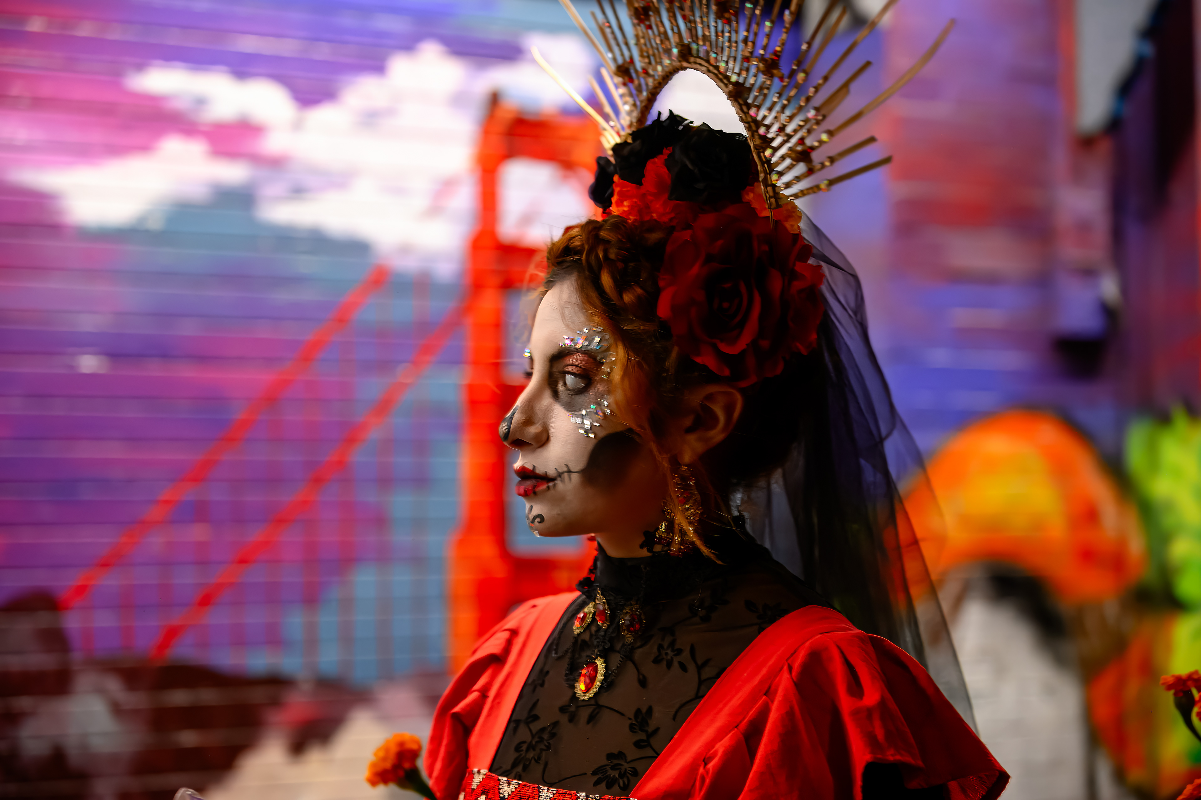 San Francisco 2024 Día de Muertos