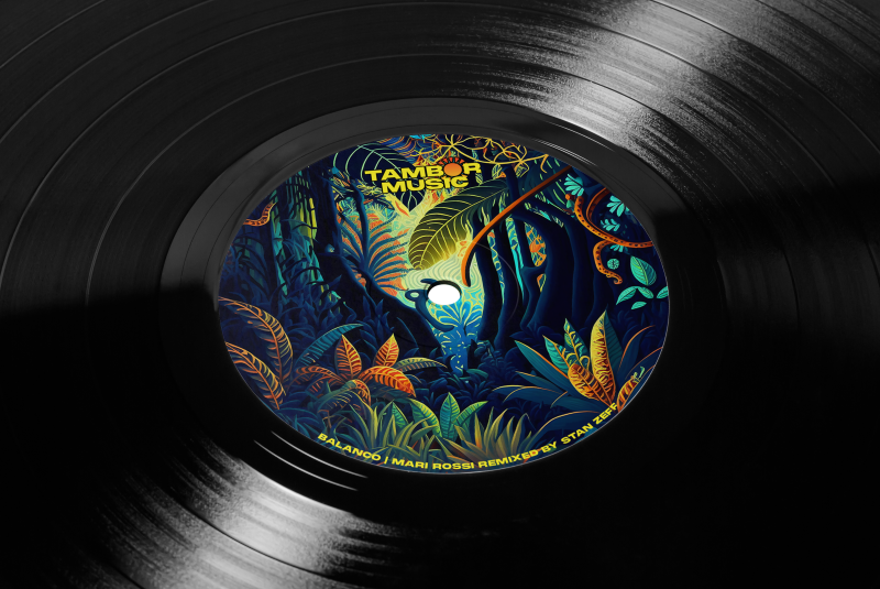 Best Record Design Artist Davron Bowman