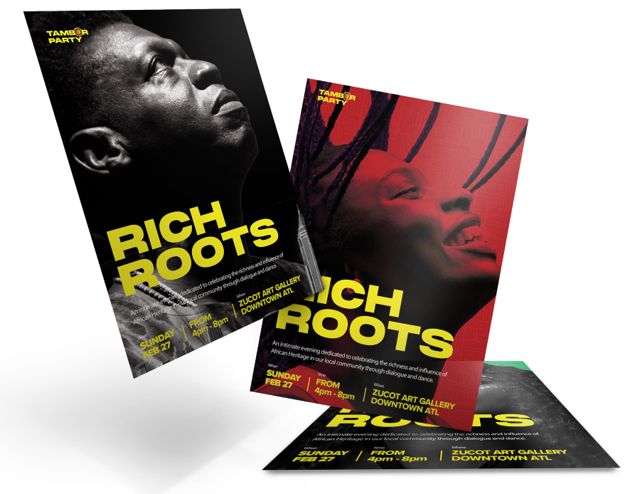 Davron Bowman Event Flyer Design Lexington ky