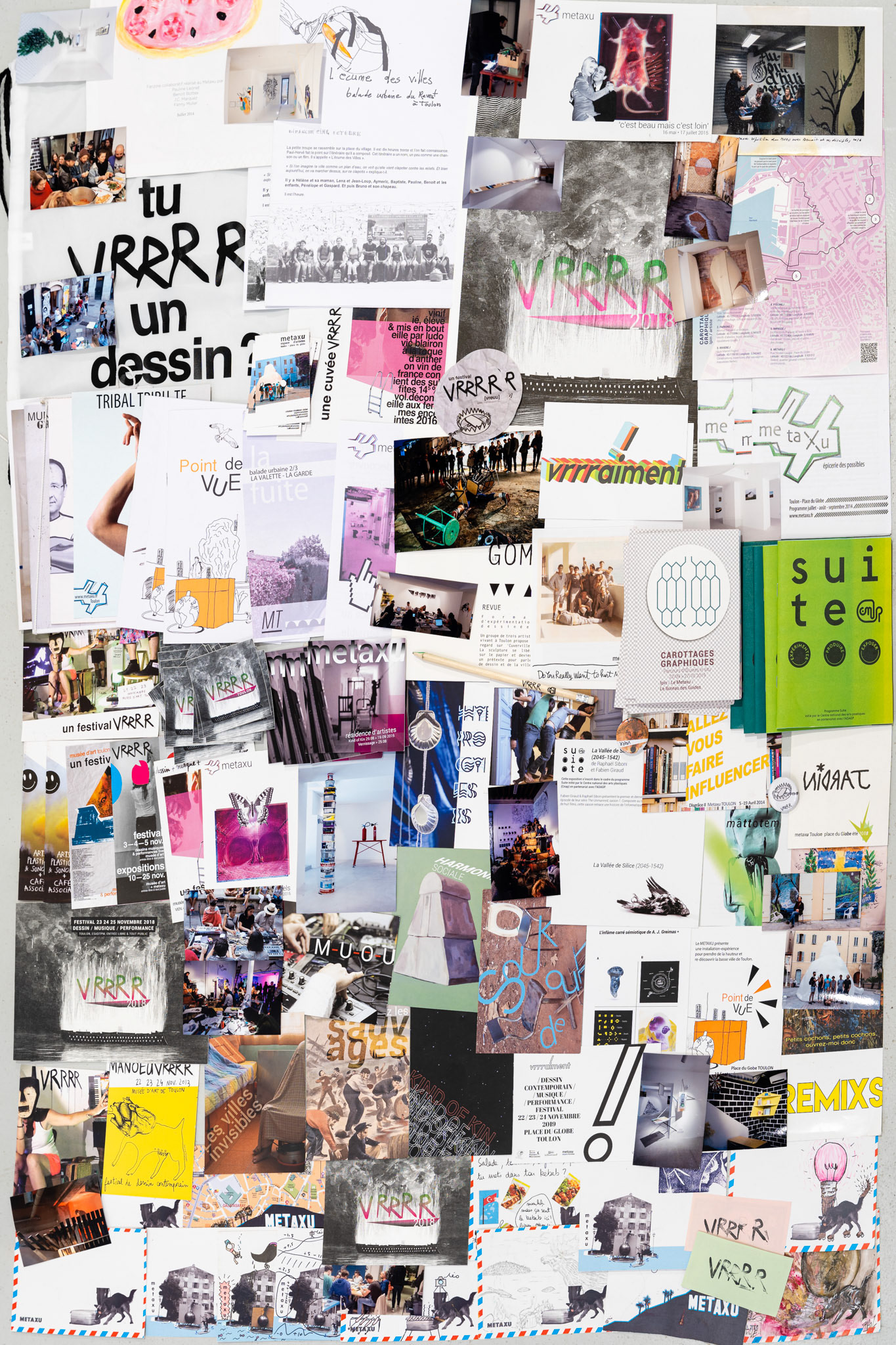 Metaxu - 2019 - listing non exhaustif des évènements passés