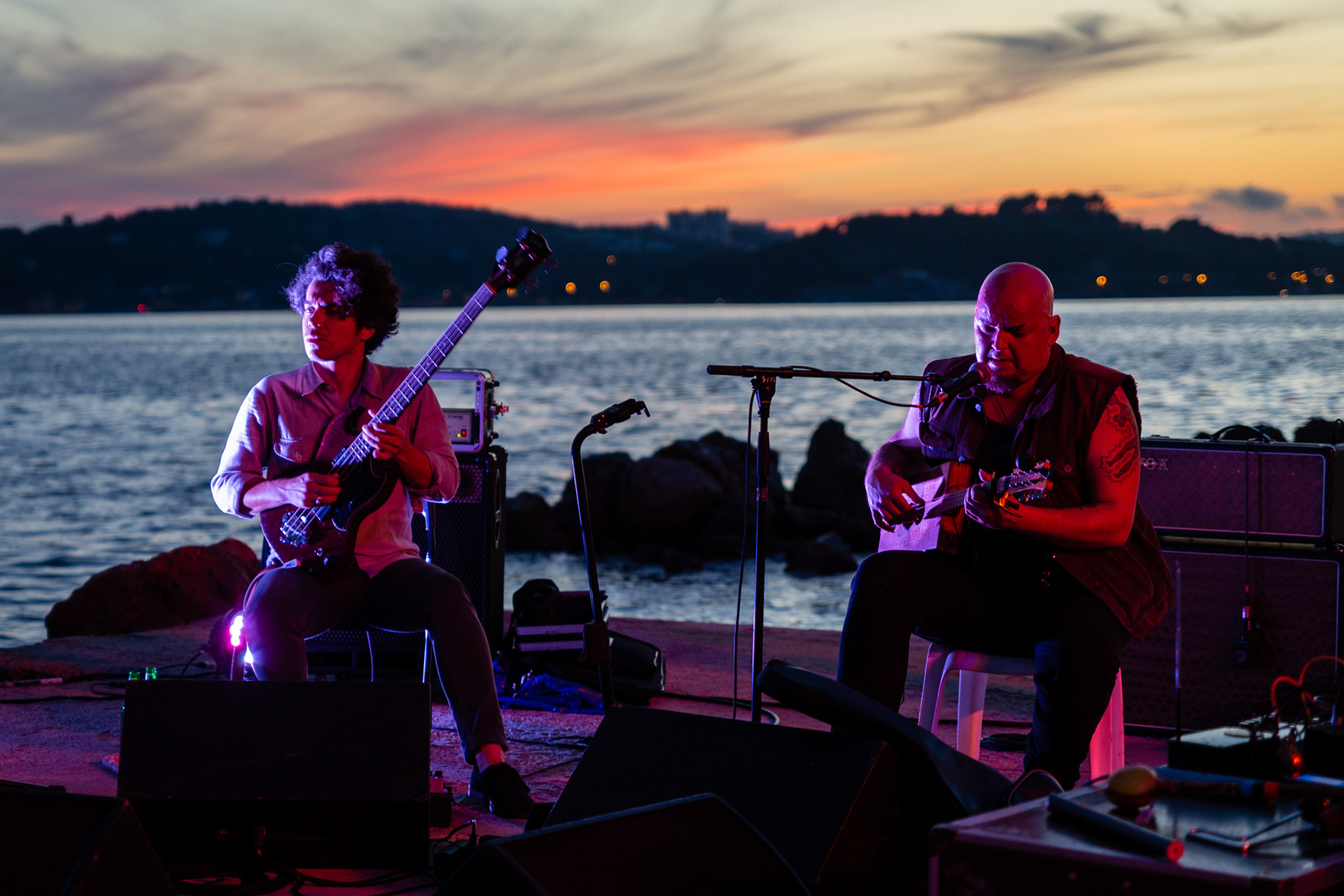 Régis Laugier & Alain Johannes