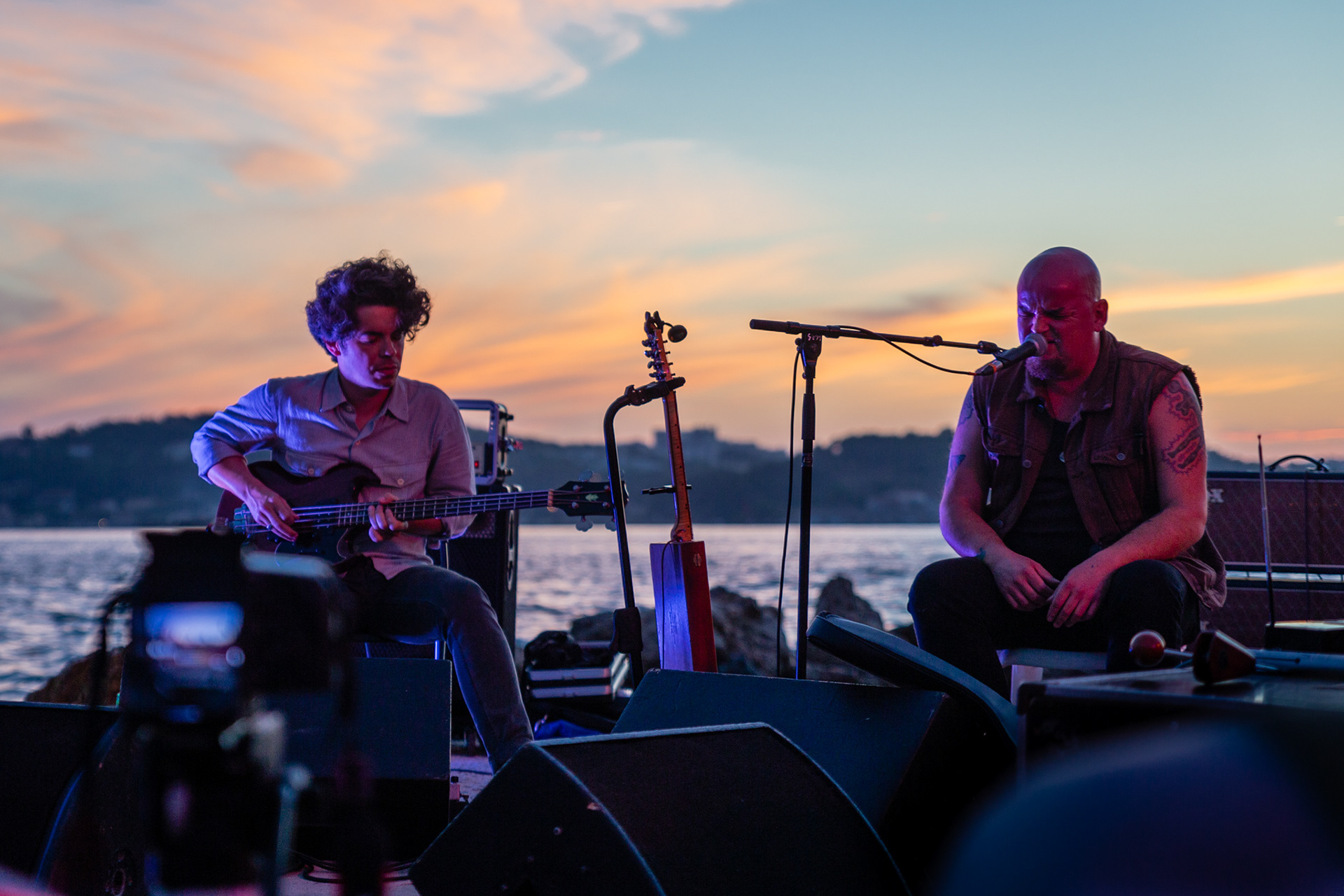 Régis Laugier & Alain Johannes