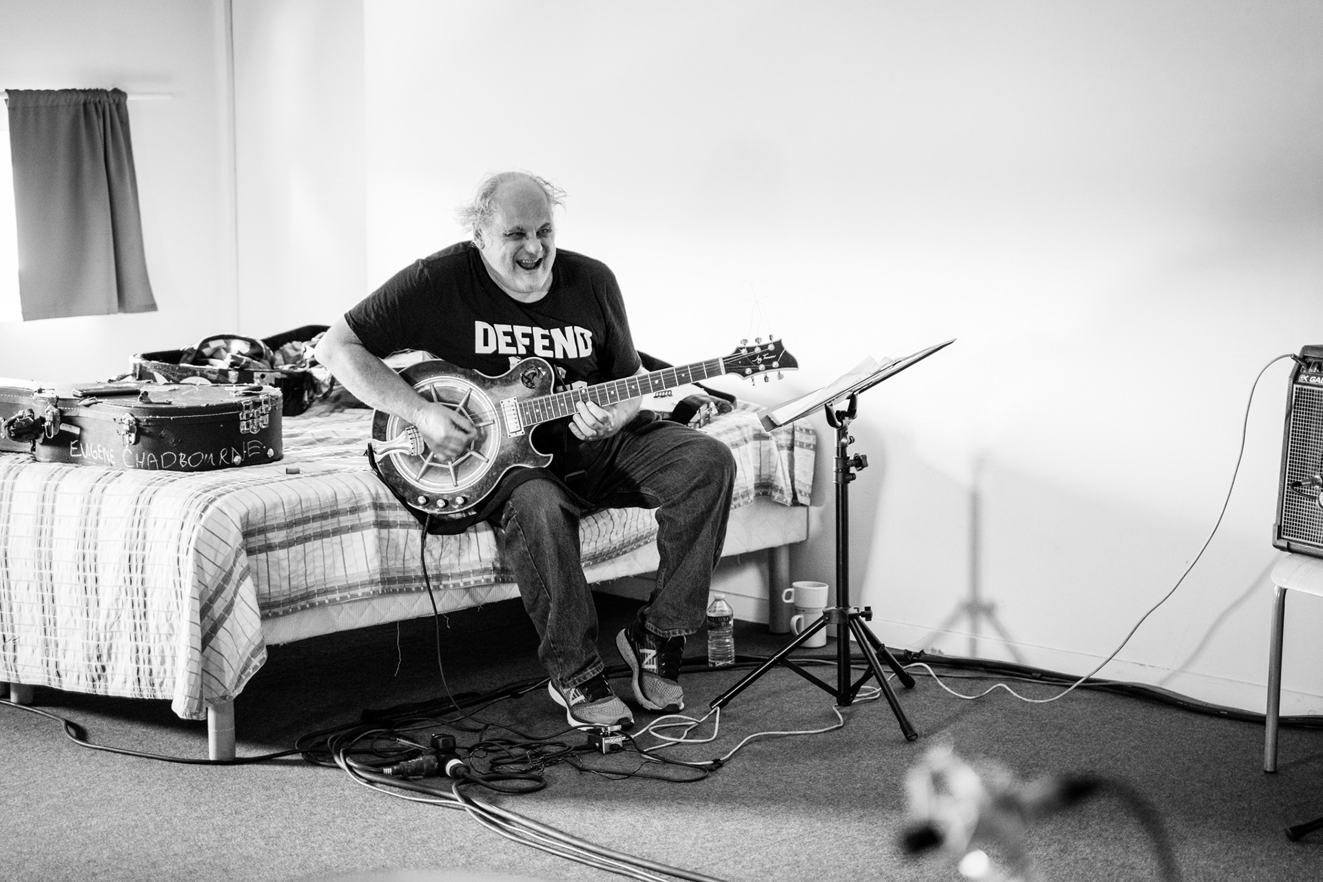 Hifiklub & Eugene Chadbourne