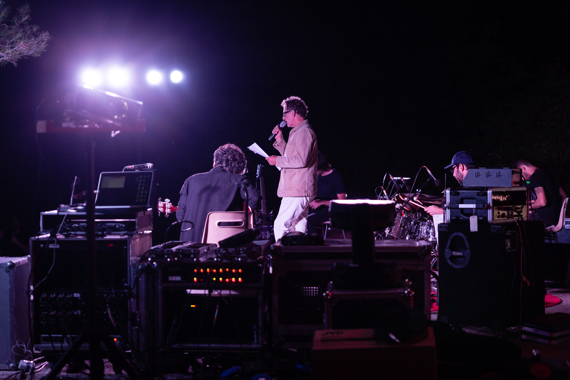 Hifiklub & Charles Berling