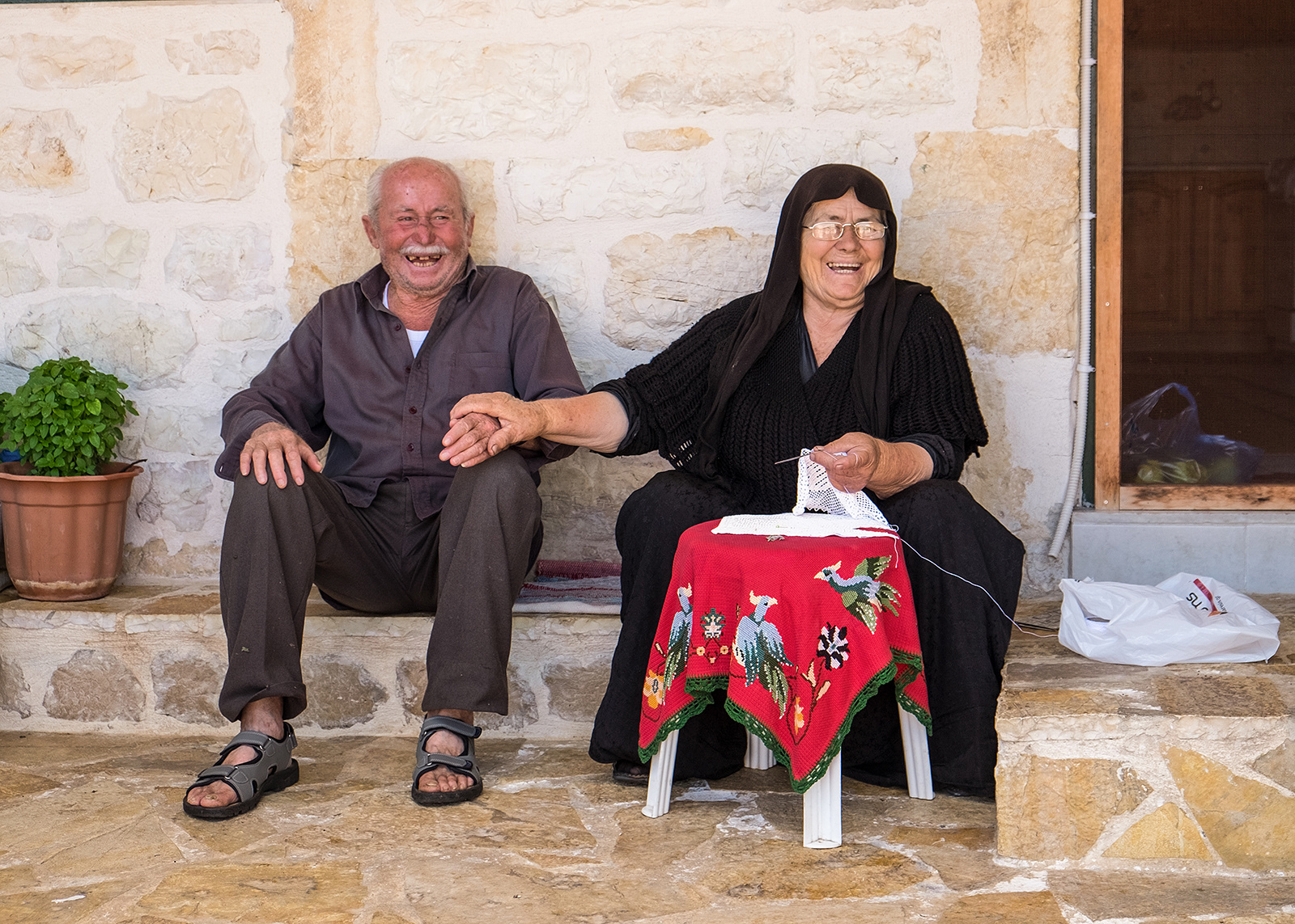 Brother & Sister, Greek Ionian
