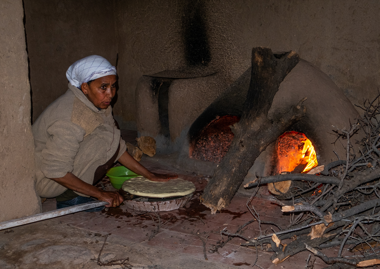 Fresh Bread, Morocco