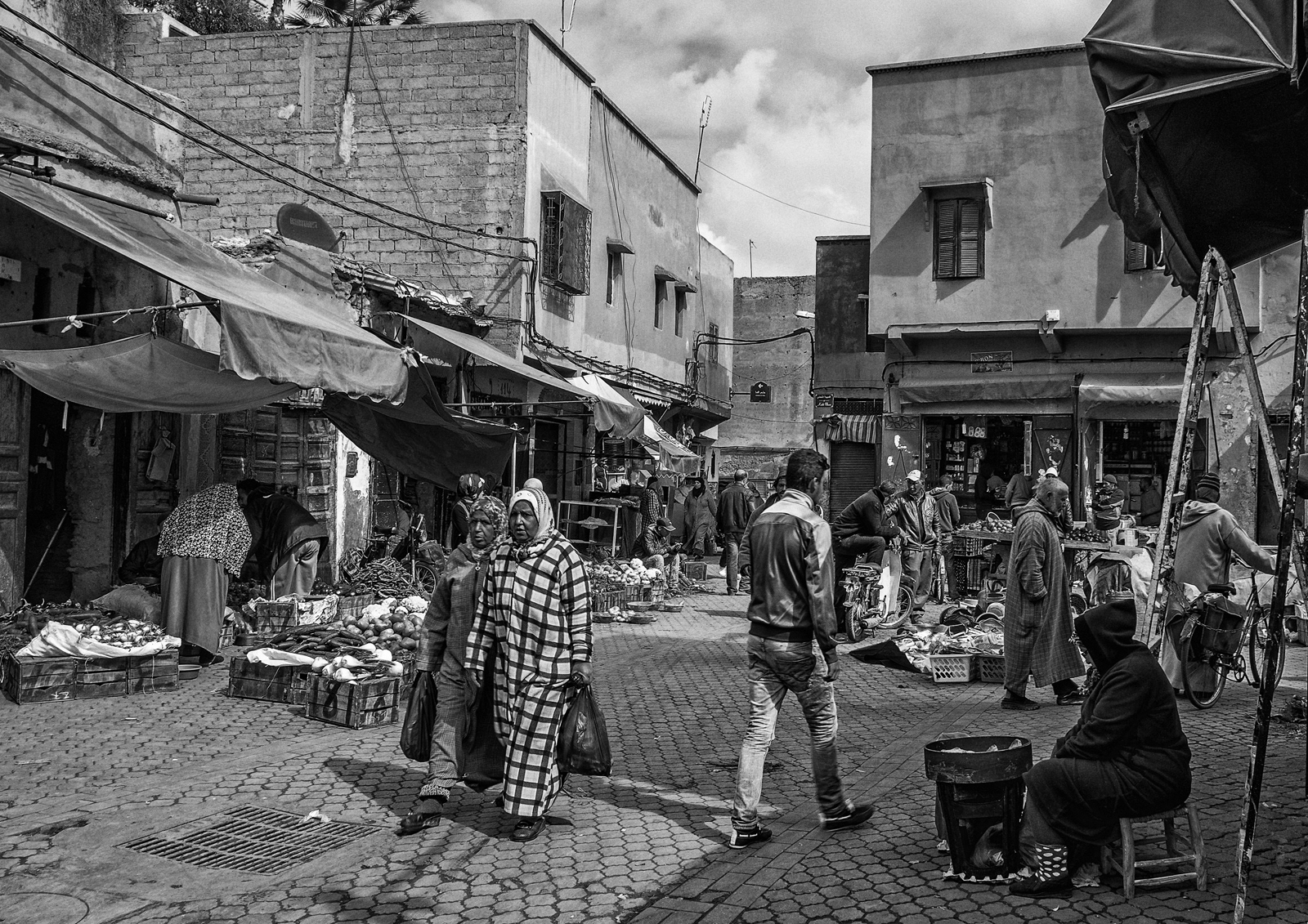Busy Place, Marrakesh