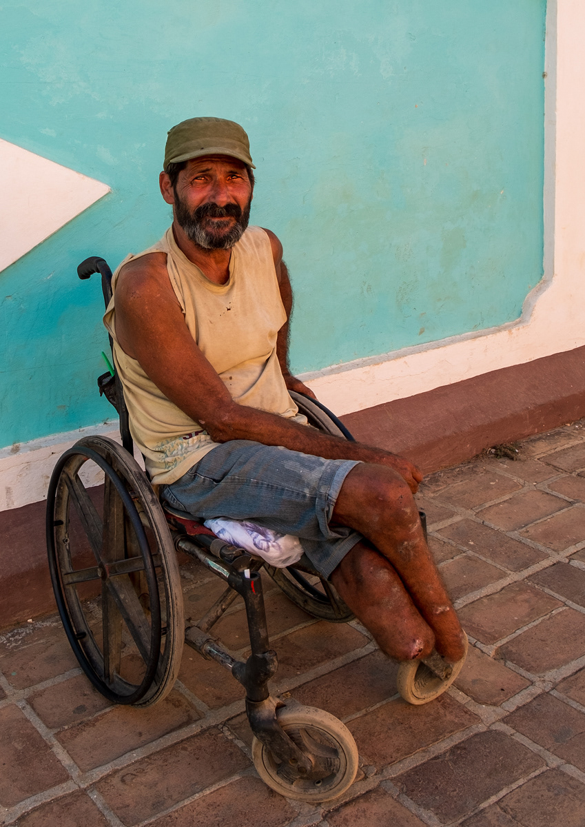 Man With Wheels, Cuba