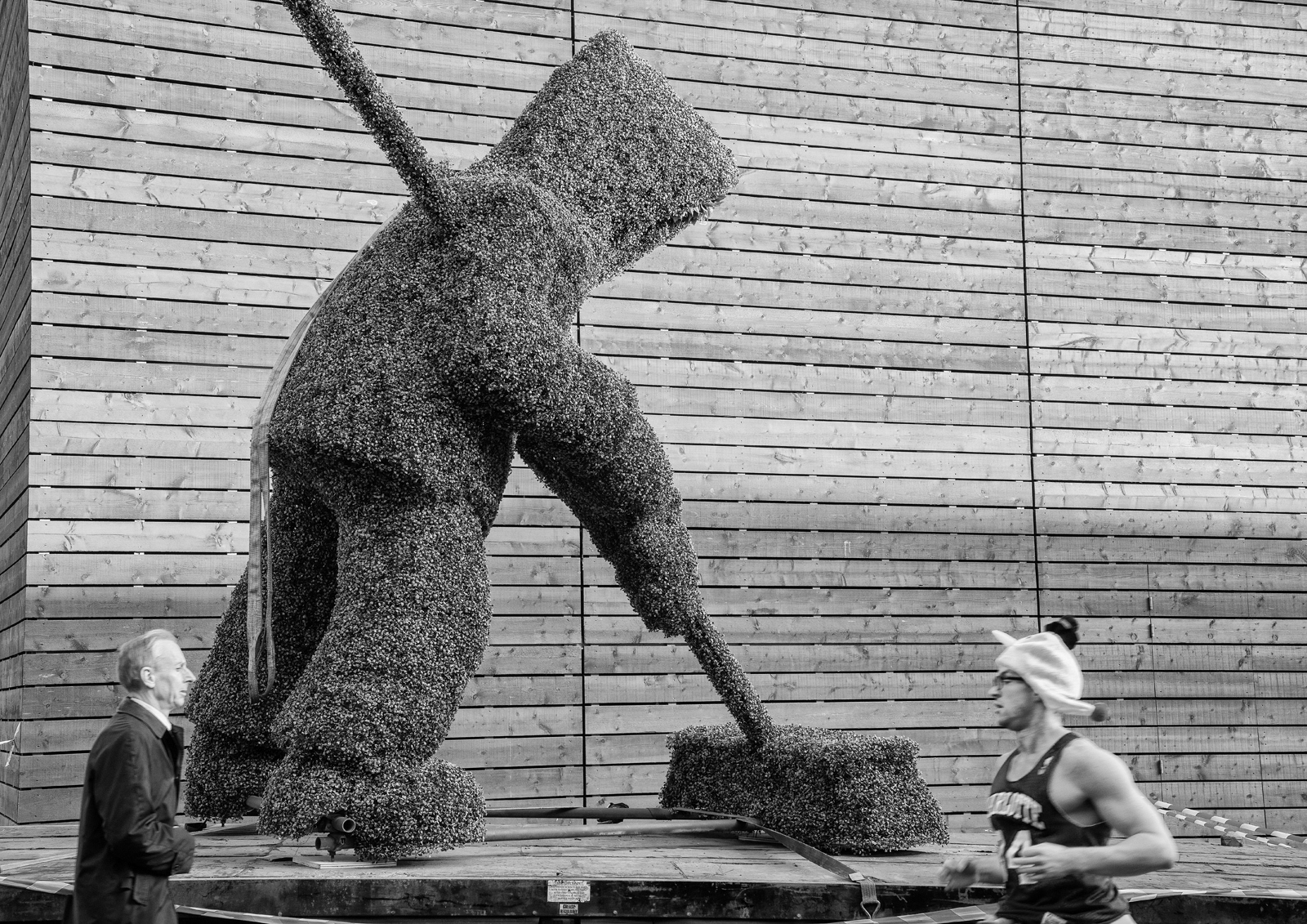 Swept, London South Bank