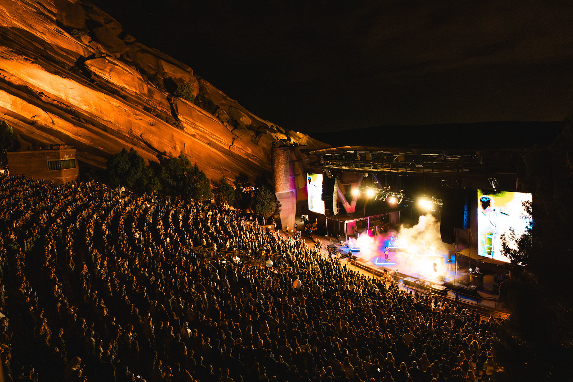 Goth Babe Red Rocks